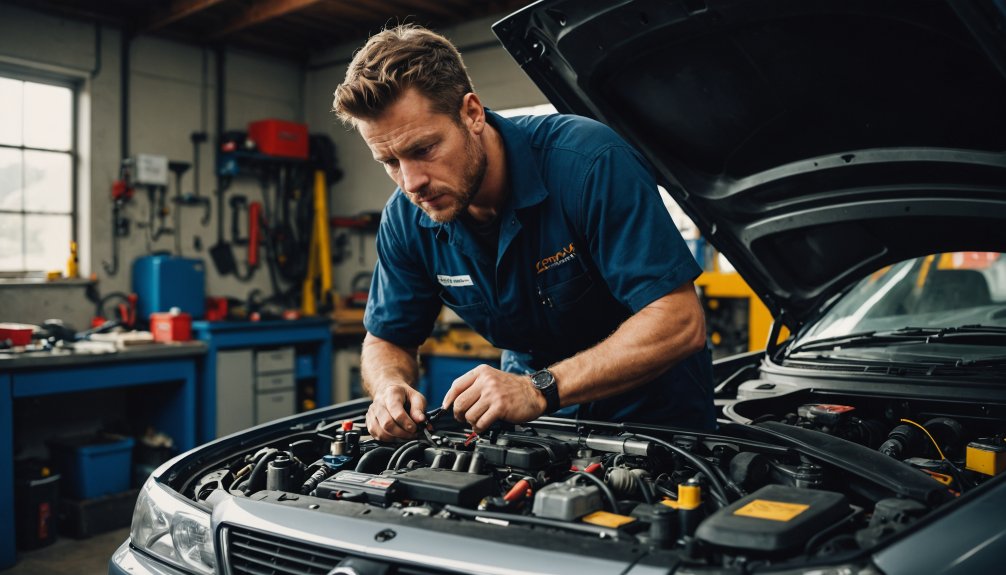 panne automobile : diagnostic rapide et solutions efficaces — attention toutefois : un code défaut indique le