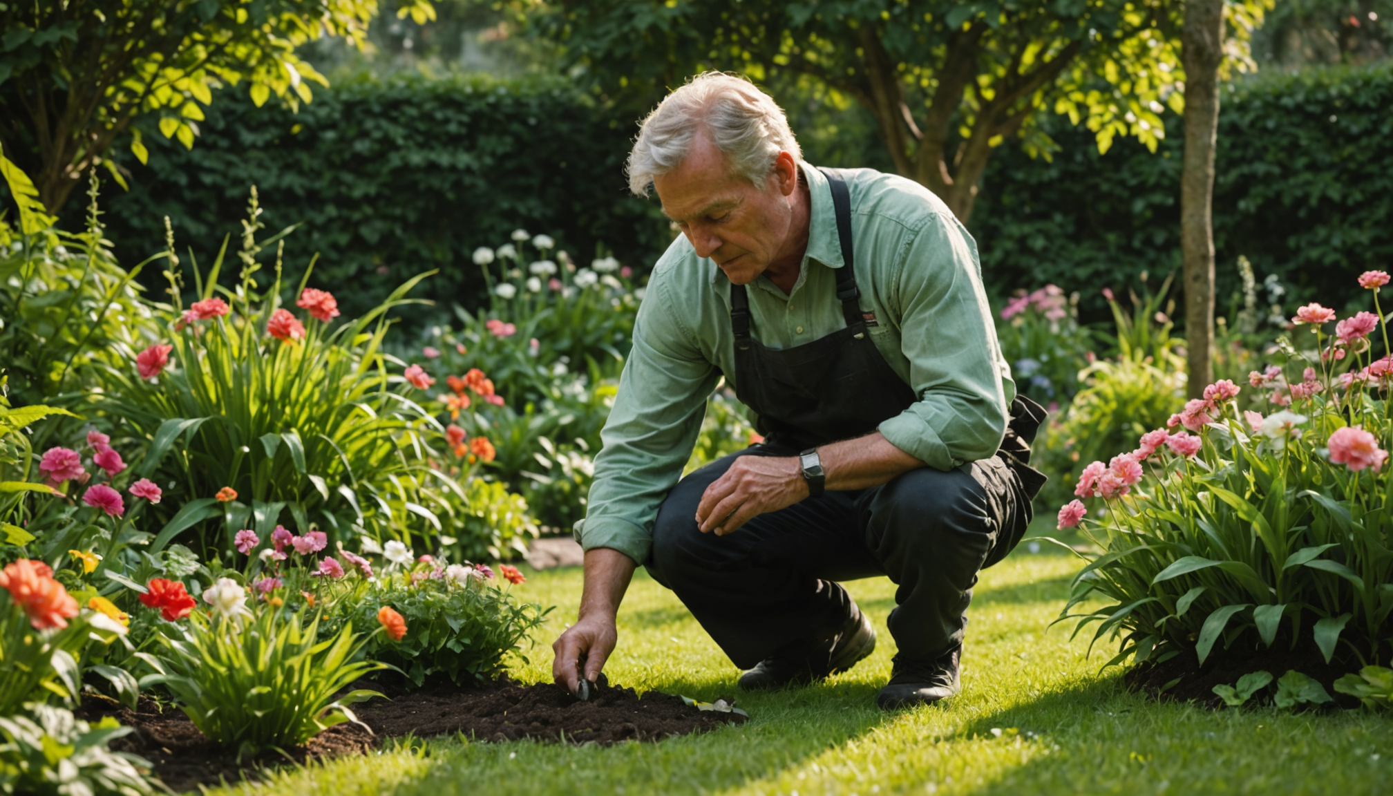 entretien du jardin : astuces pour des plantes en bonne santé — sente phosphore poudre d'os, guano taches nécrotiques magnésium