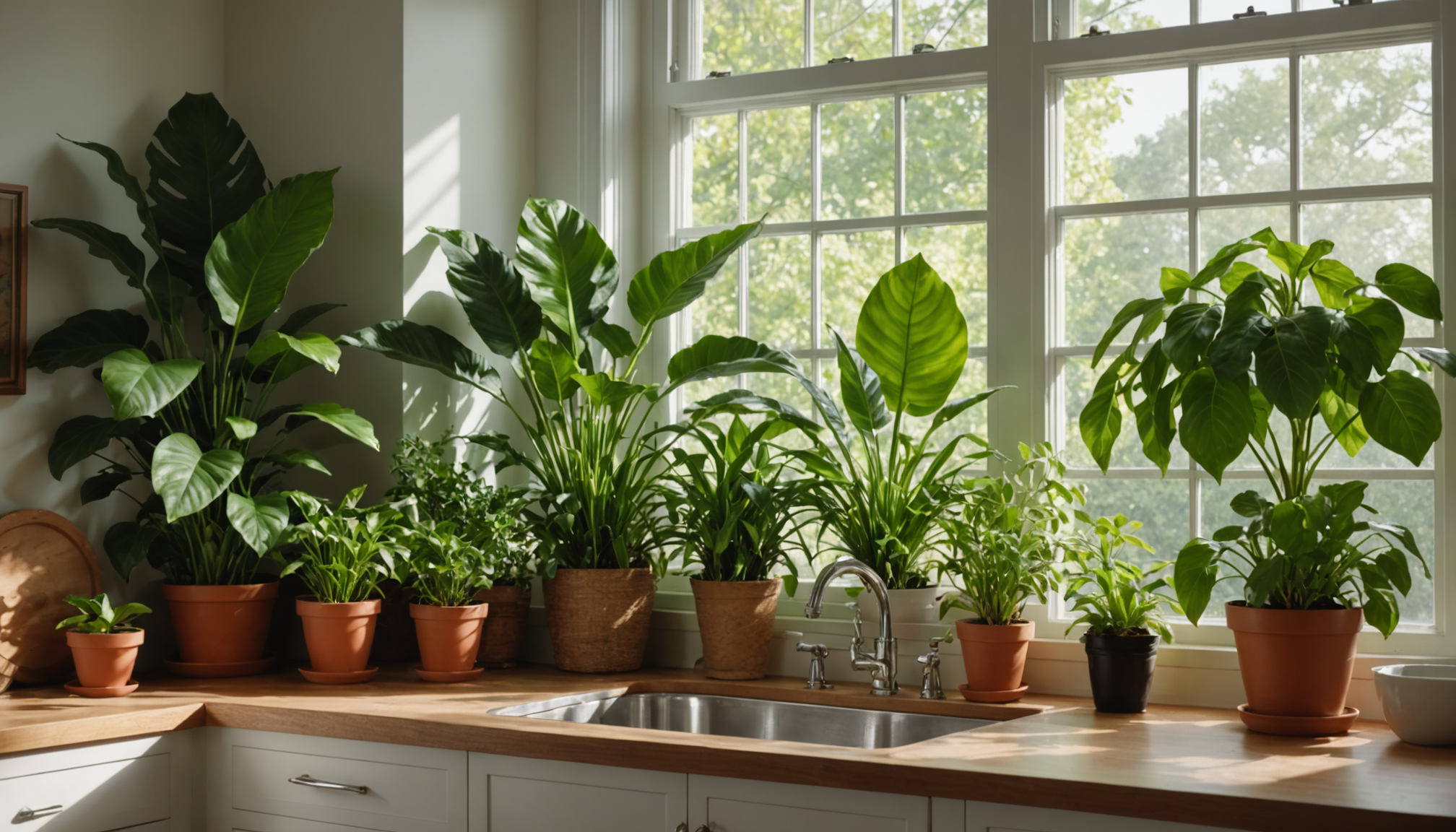 Illustration : nes permettent même de cultiver en intérieur, sur — oasis de détente : harmoniser verdure et bien-être chez soi