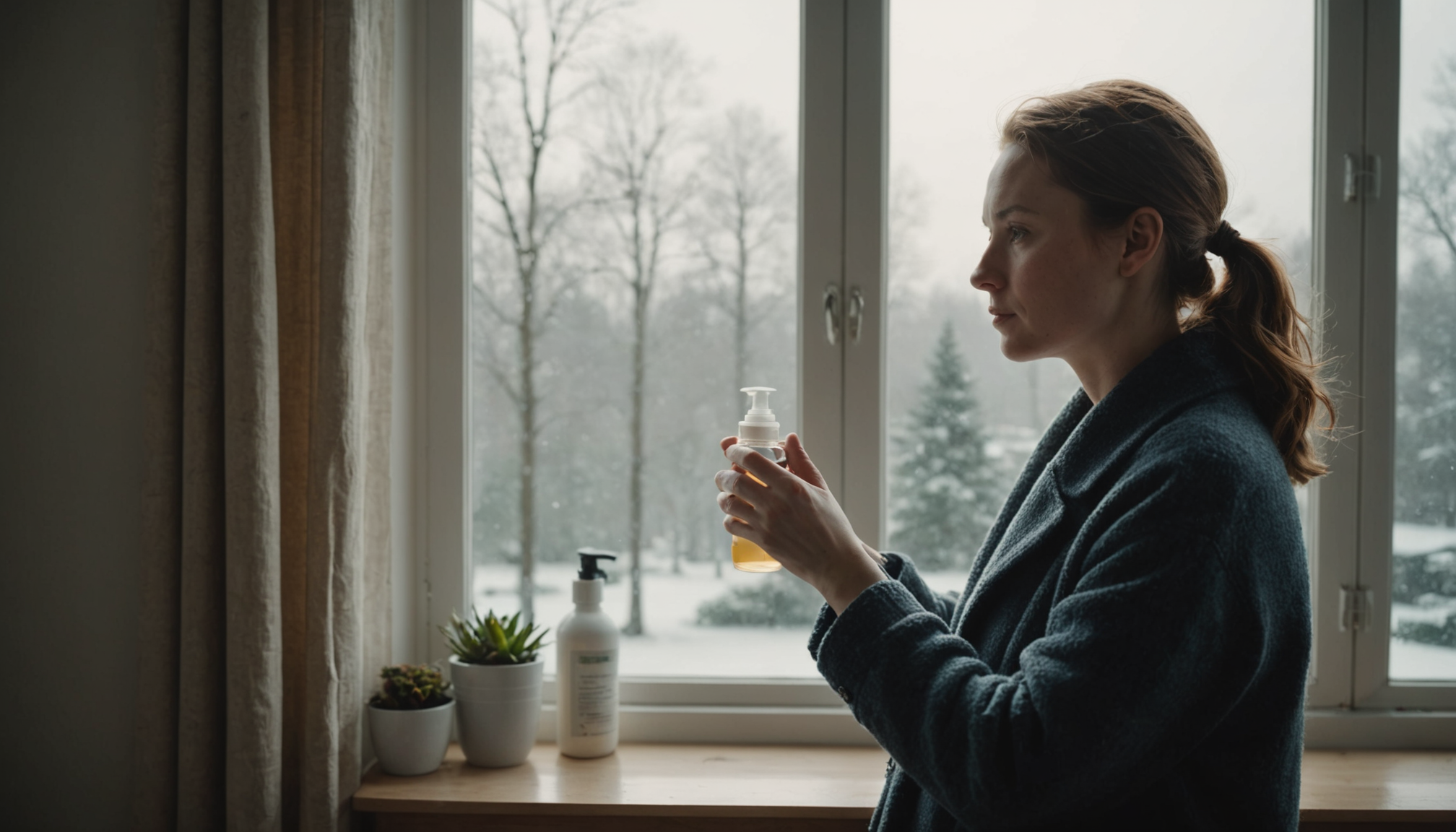 Illustration : même en hiver, même par temps couvert, les — rituels matinaux vs soirées : quel est le secret de beauté ?