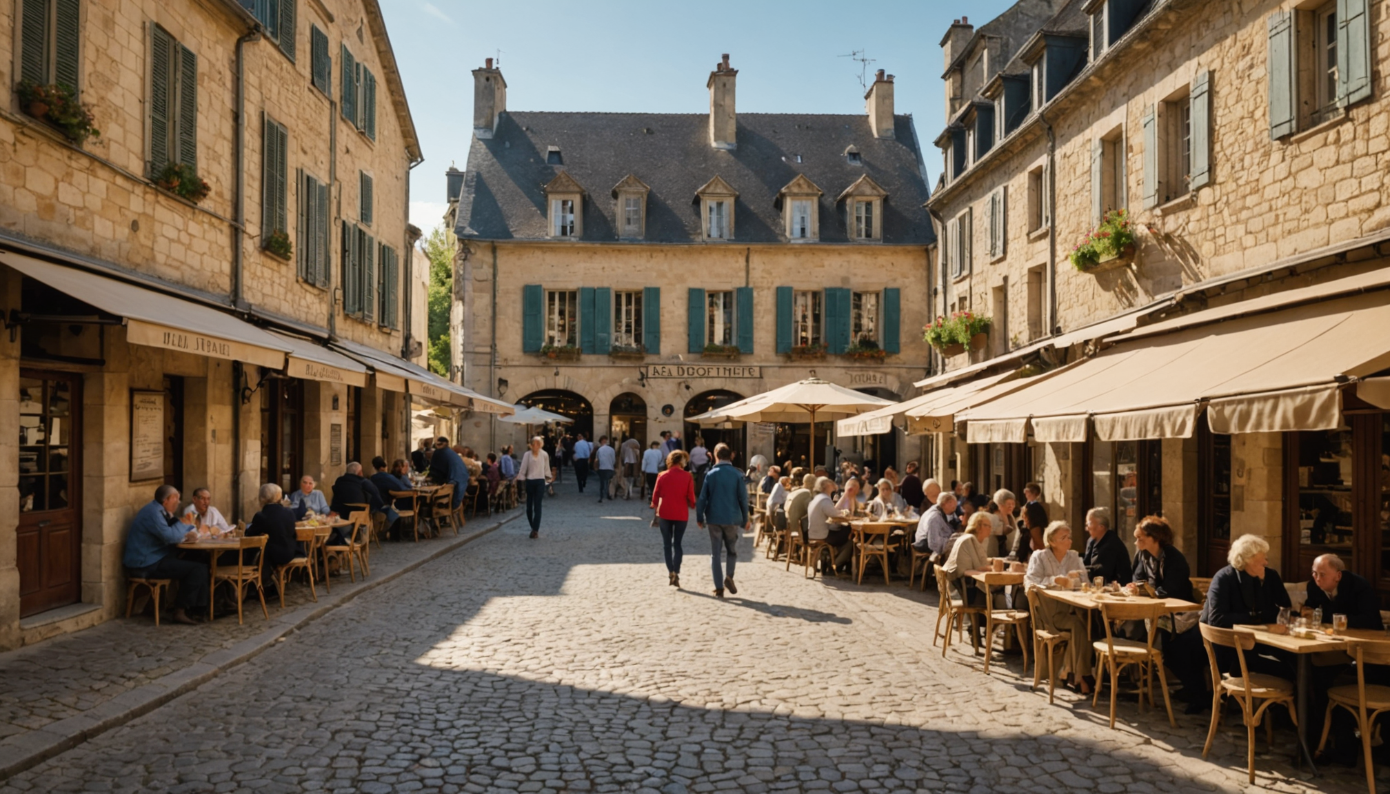 Illustration : n vendredi après-midi sera généralement mal perçu, ces — 7 étapes pour vivre la france de façon authentique