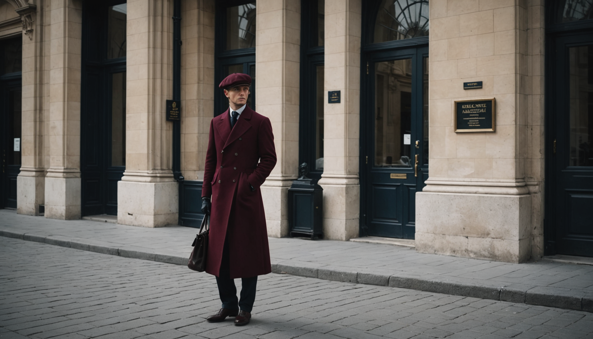 sublimez votre style avec l'élégance française au quotidien — end, sorties culturelles marine et bordeaux riche et