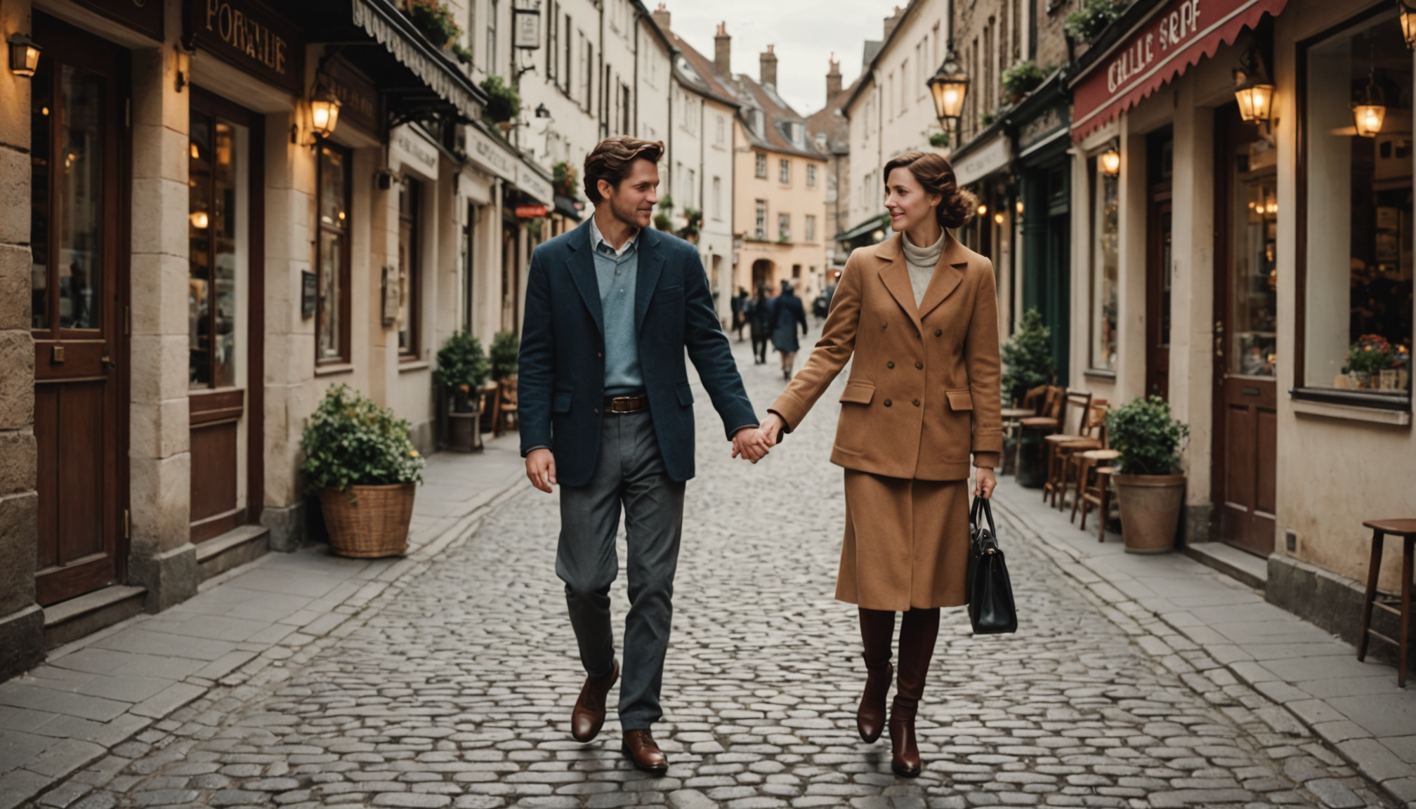 mode et amour : comment les styles influencent nos relations ? — amisme romantique vintage nostalgie, idéalisme, sensibilité attention aux