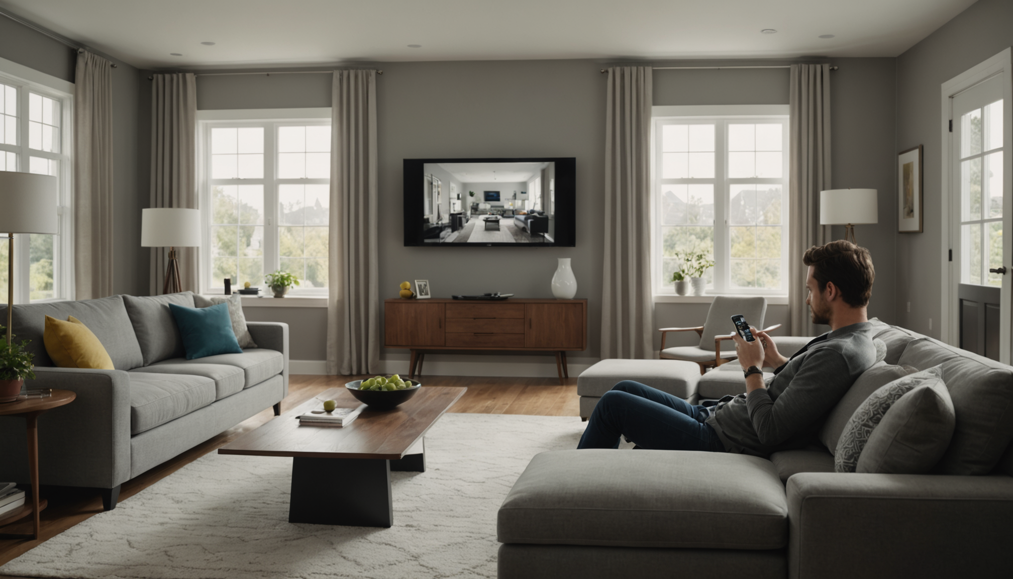 Illustration : prenez le temps d'affiner la sensibilité de détection — caméras connectées : une solution simple pour un logement plus sûr et moins coûteux