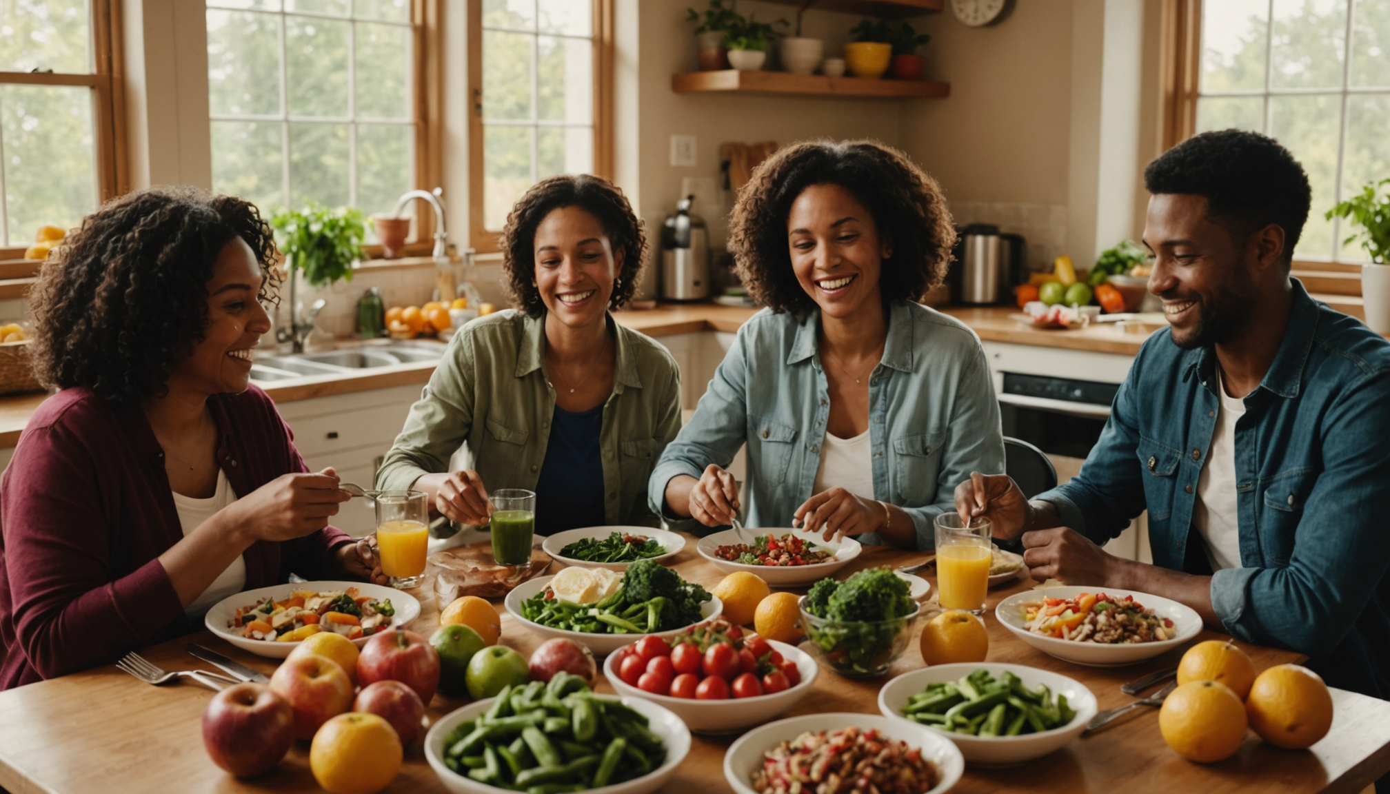 Illustration : l'alimentation équilibrée n'est pas une question de perfection — mangez équilibré : des conseils simples pour une santé optimale