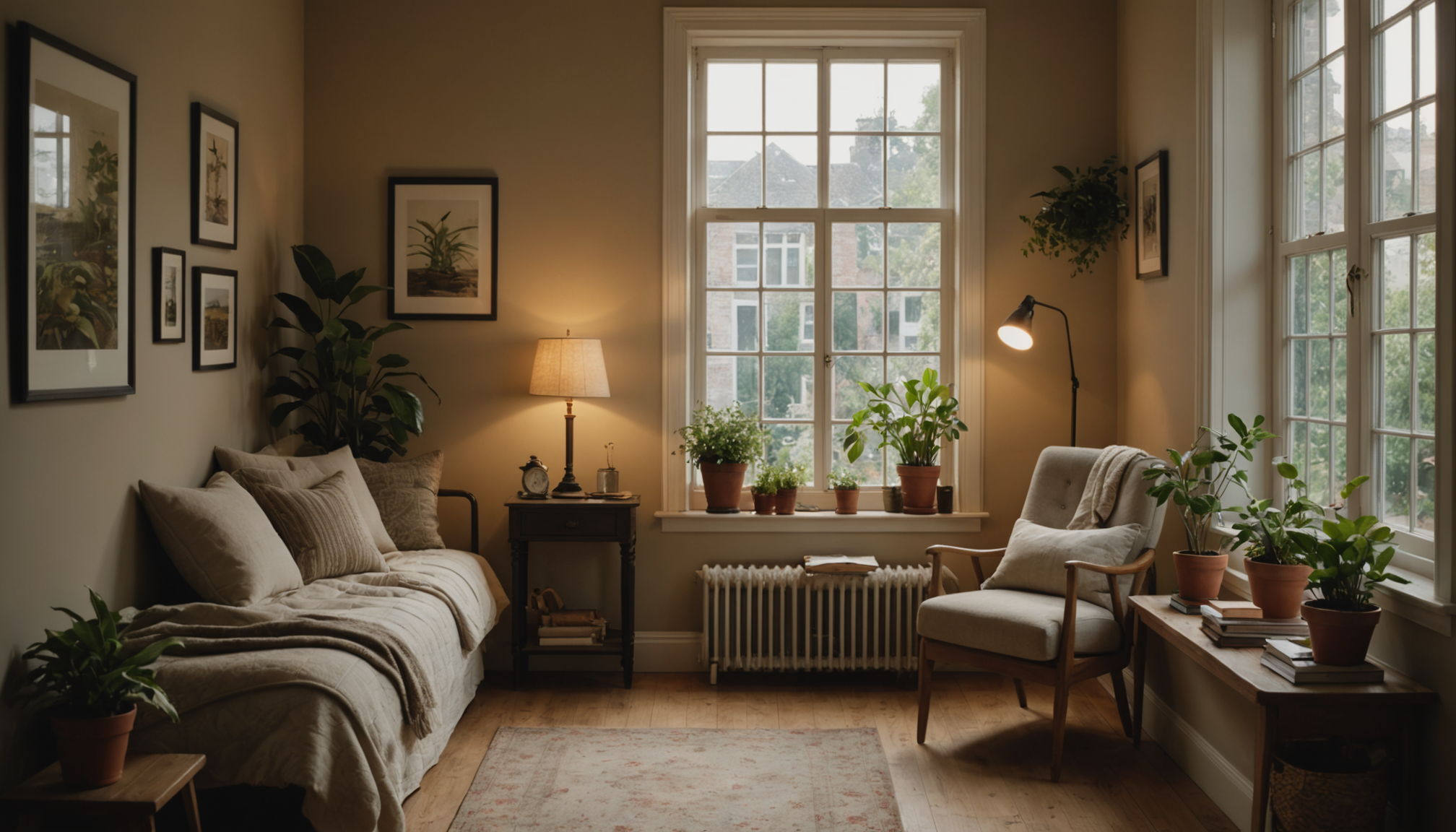 secrets d'un intérieur cosy et chaleureux à découvrir — basses, rebords de fenêtre appliques murales éclairage indirect