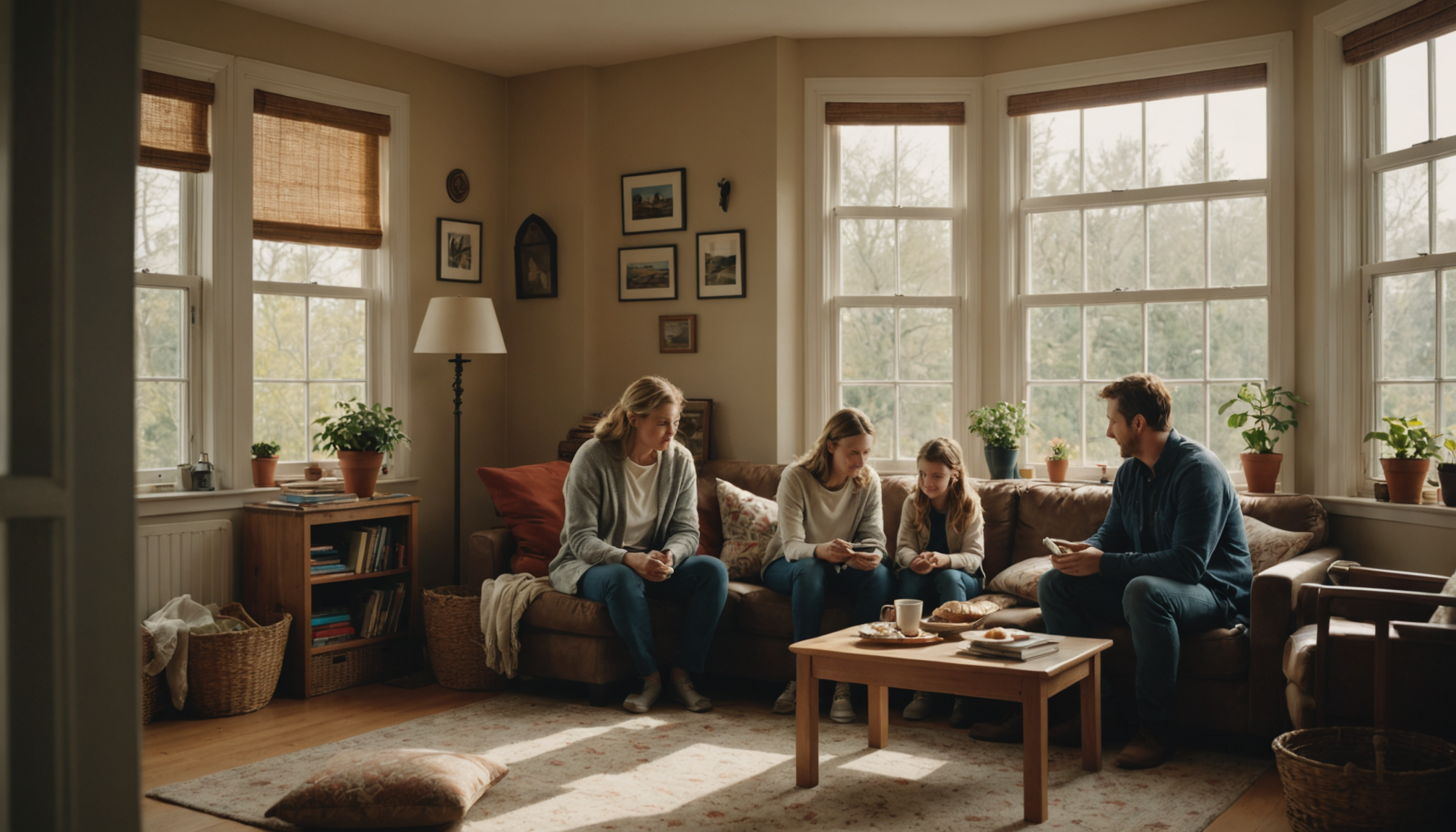 améliorer le bien-être familial par des pratiques simples — chaque membre de la famille devrait disposer d'un