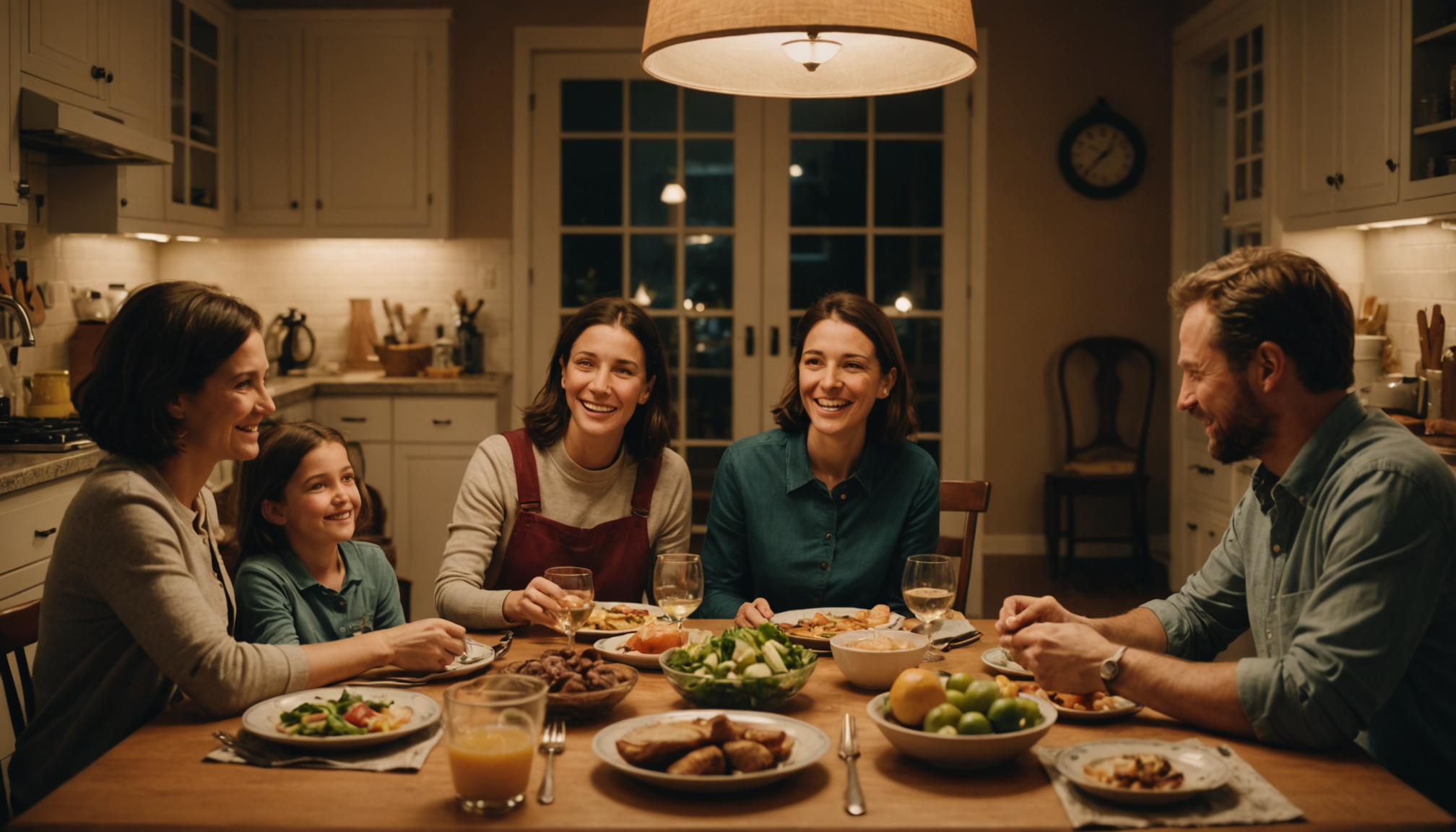 Illustration : célébrer les réussites, même modestes, valorise les efforts — améliorer le bien-être familial par des pratiques simples