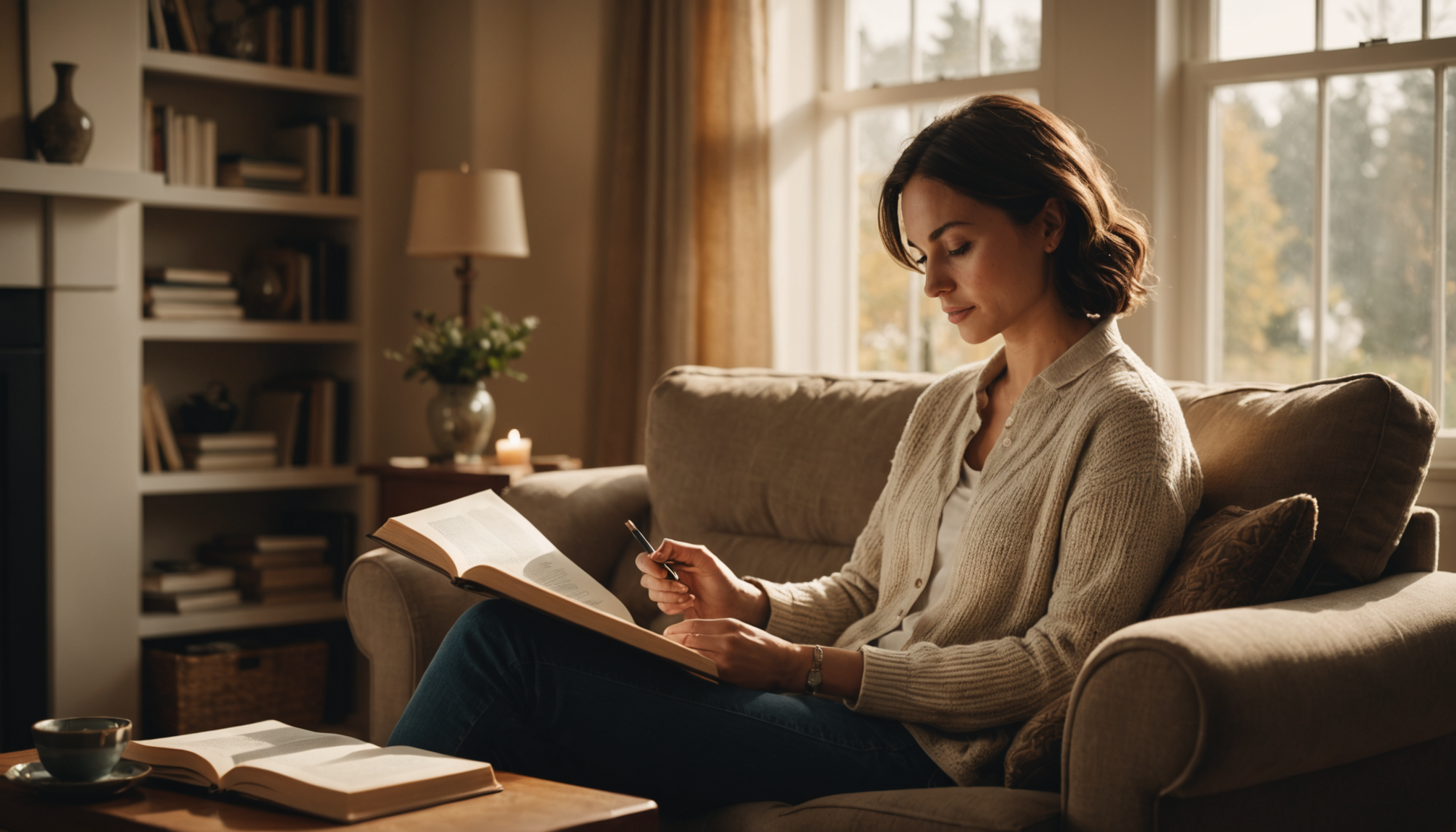 quotidien sublimé par des inspirations authentiques — chaînement passif de contenus activité manuelle ou lecture