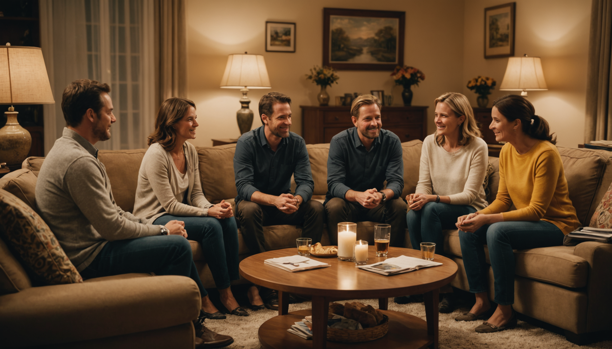 harmonie familiale vs individualité : équilibre subtil — alité conseil de famille mensuelle permet de régler