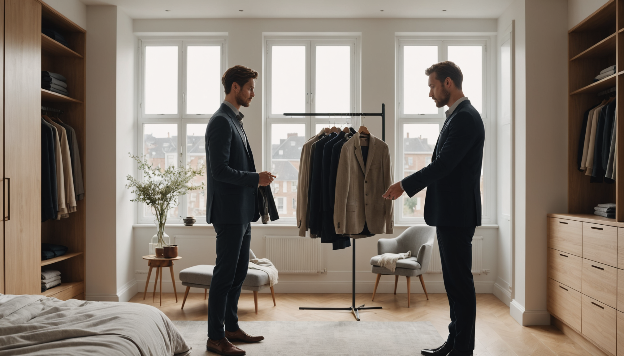 harmoniser son style pour un look équilibré et moderne — privilégiez la qualité à la quantité. une pièce