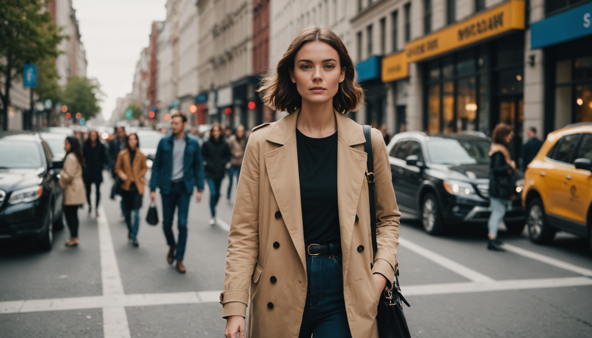 Illustration : les réseaux sociaux présentent des looks souvent inadaptés — harmoniser son style pour un look équilibré et moderne