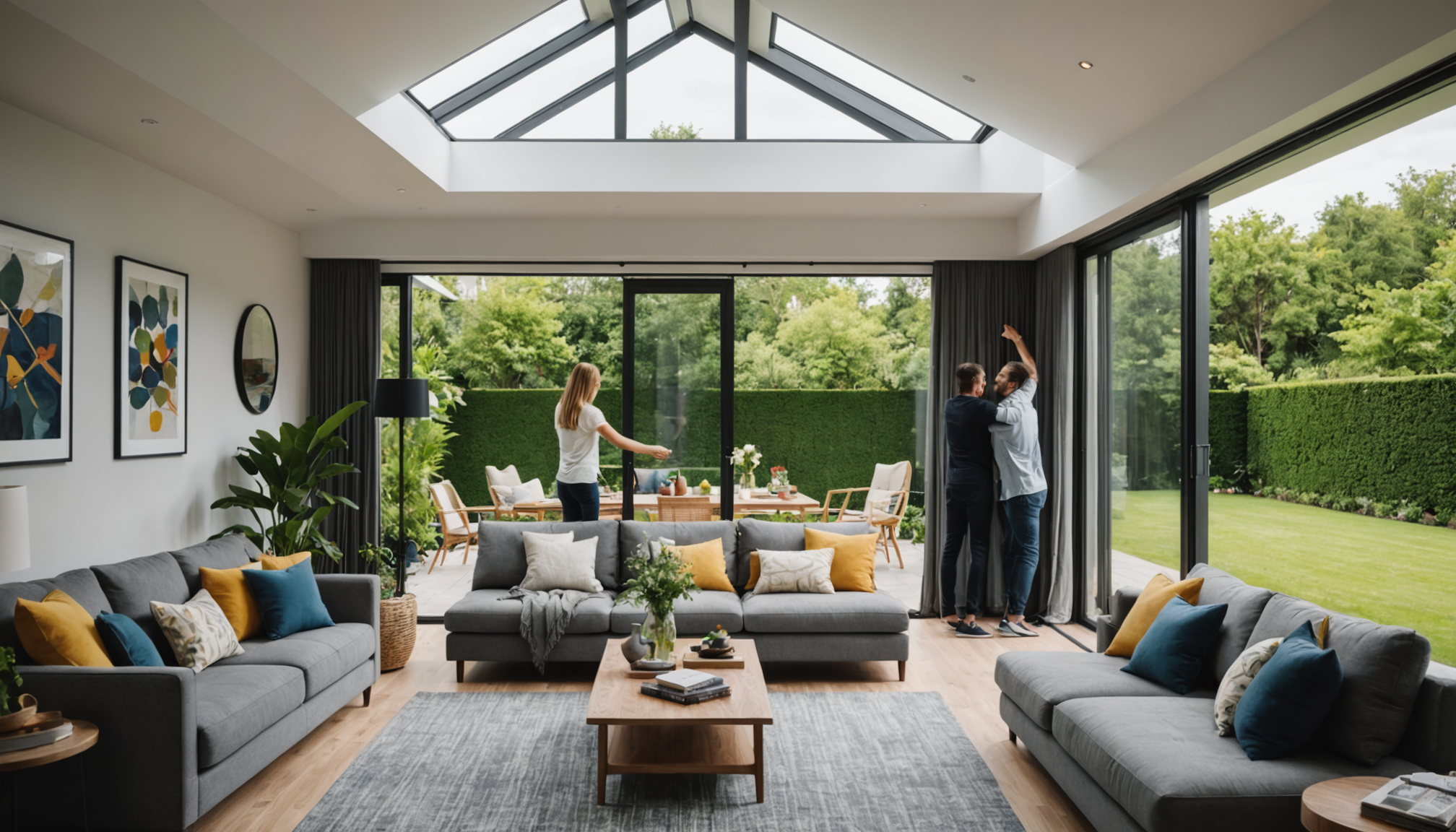 bâche avec fenêtre : l'astuce méconnue pour doubler la surface de votre maison — ir sur toute la hauteur, transformant votre espace