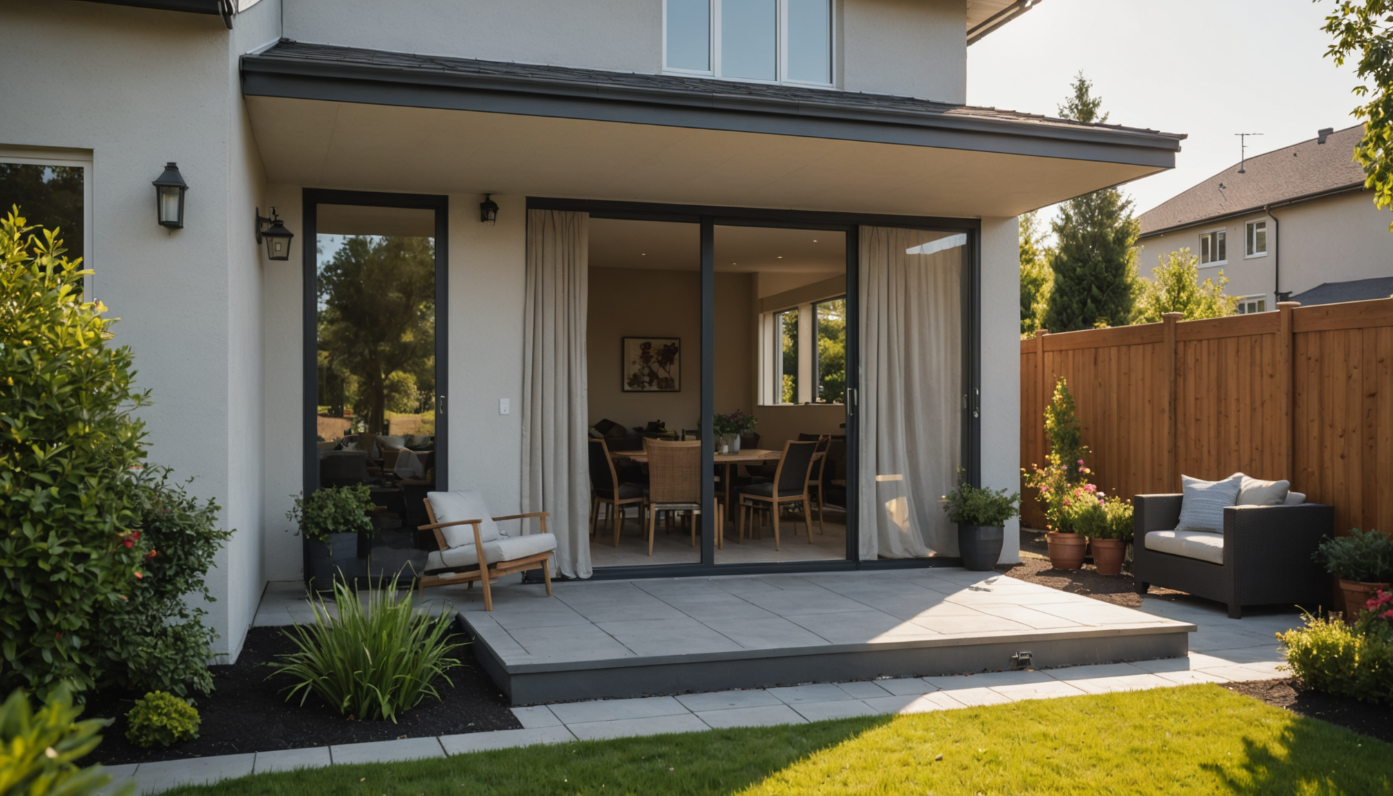 Illustration : ces économies permettent d'envisager un renouvellement régulier de — bâche avec fenêtre : l'astuce méconnue pour doubler la surface de votre maison