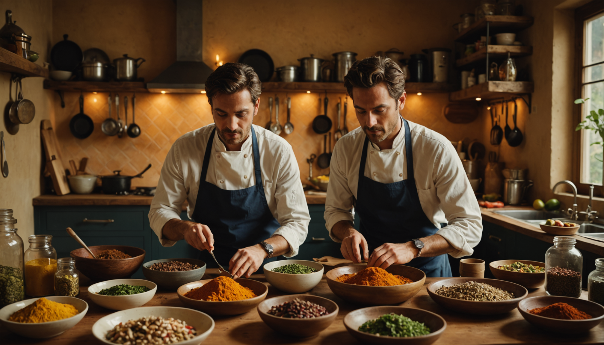 voyager à travers la cuisine du monde : une aventure unique — créer vos propres fusions demande compréhension et respect