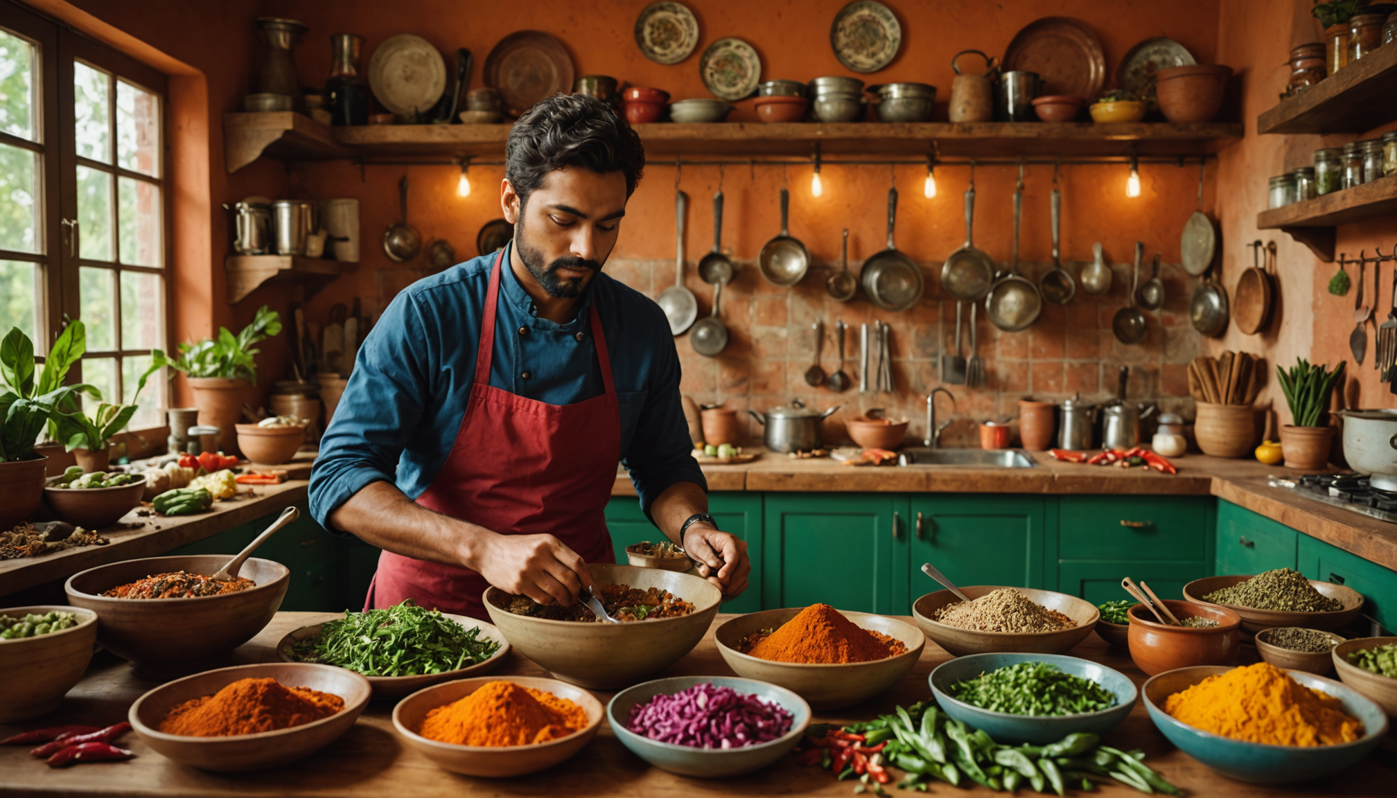 Illustration : les associations traditionnelles maximisent l'absorption des nutriments. le — voyager à travers la cuisine du monde : une aventure unique