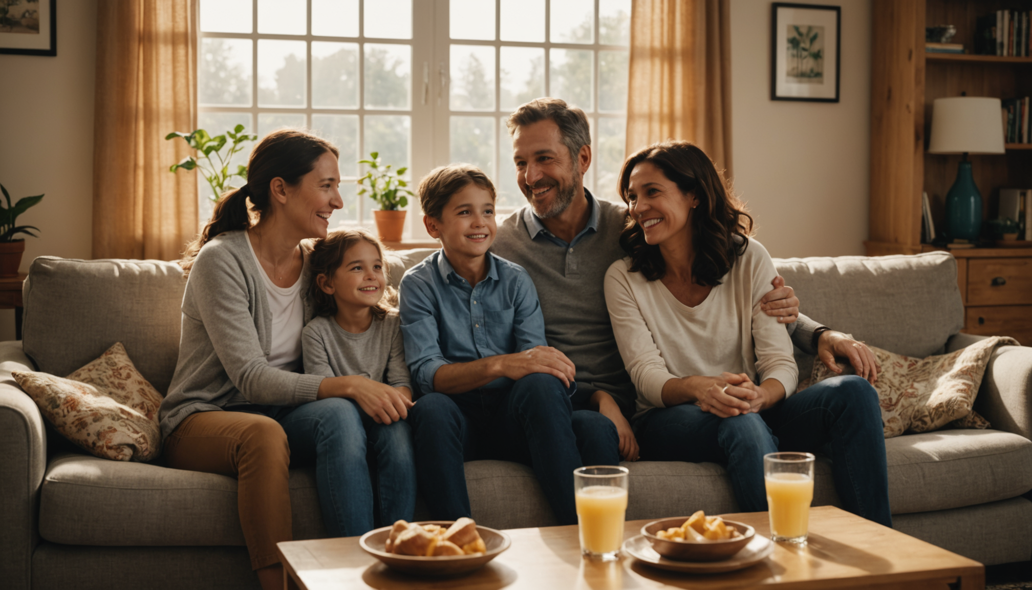 Illustration : vous constatez rapidement les bénéfices : les enfants — élever avec bonheur : astuces pour des parents épanouis