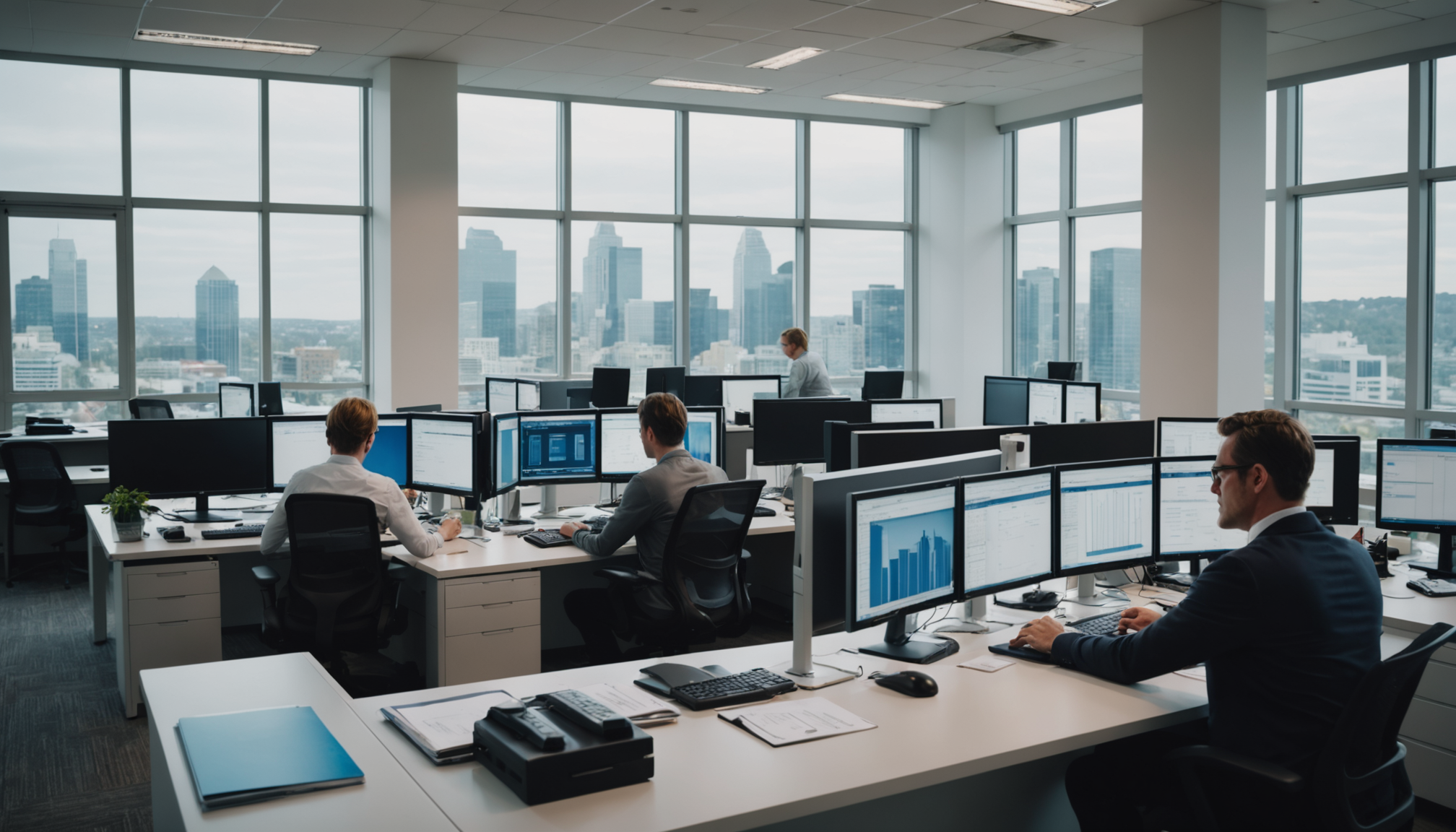 Illustration : les promoteurs utilisent ces données pour calibrer leurs — innovations qui transforment le secteur immobilier