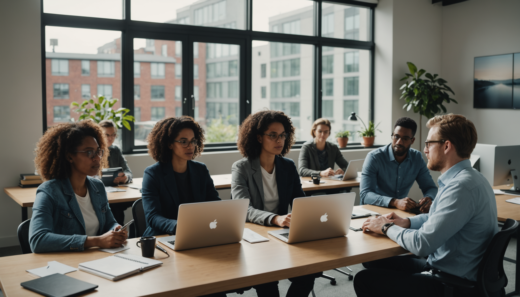 Illustration : les exercices collaboratifs en ligne affinent également vos — la formation high-tech transforme-t-elle nos compétences ?