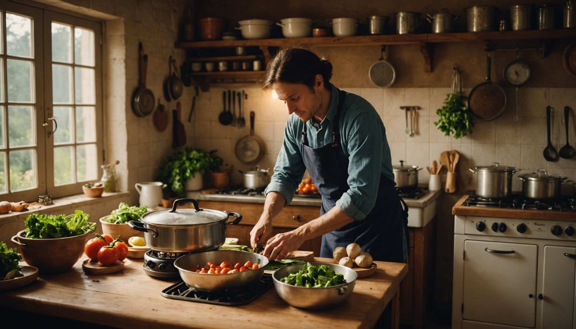 7 astuces pour améliorer votre alimentation quotidienne en france — la cuisson vapeur représente l'option la plus respectueuse.