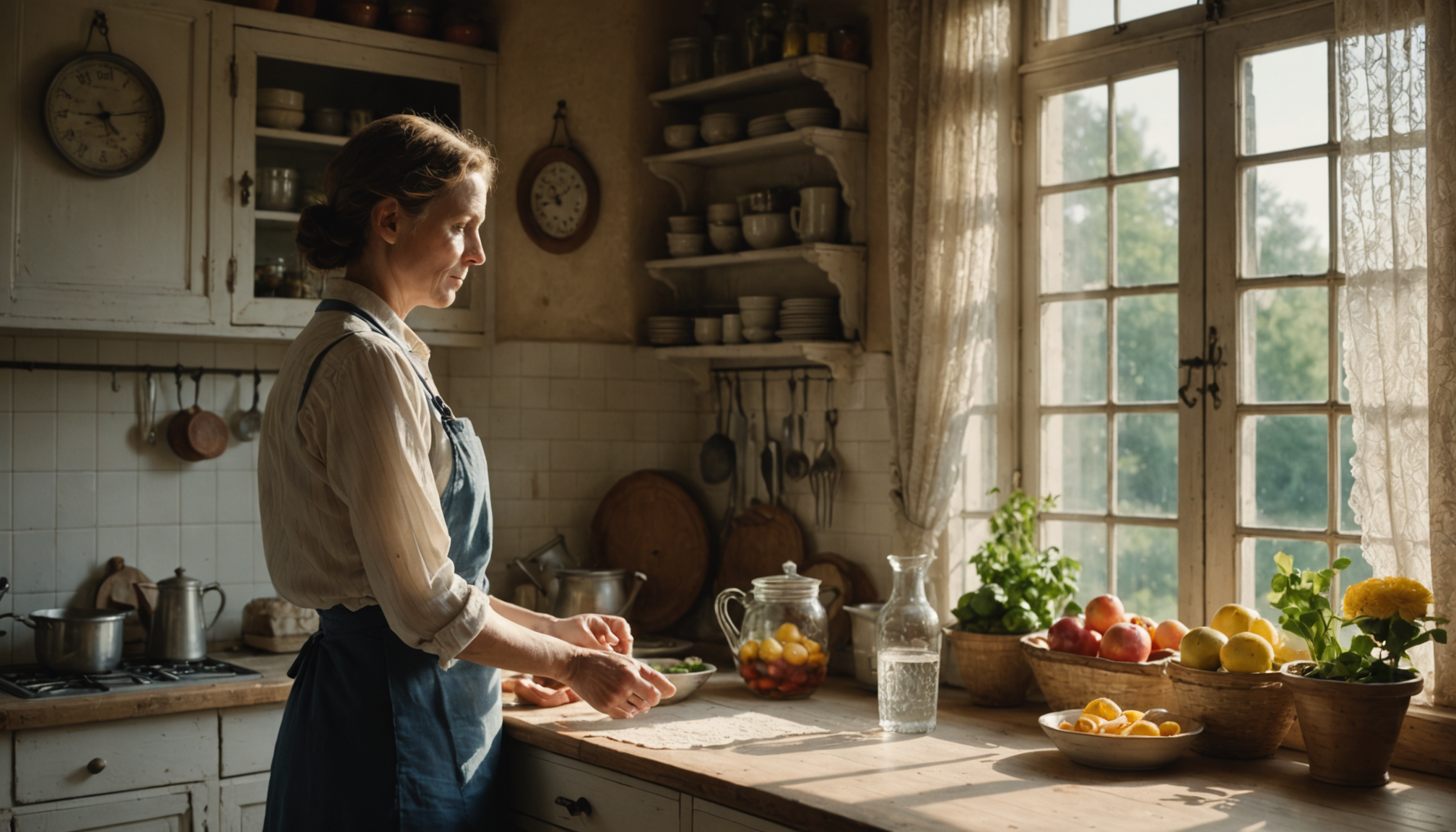 Illustration : la soif se confond fréquemment avec la faim. — 7 astuces pour améliorer votre alimentation quotidienne en france