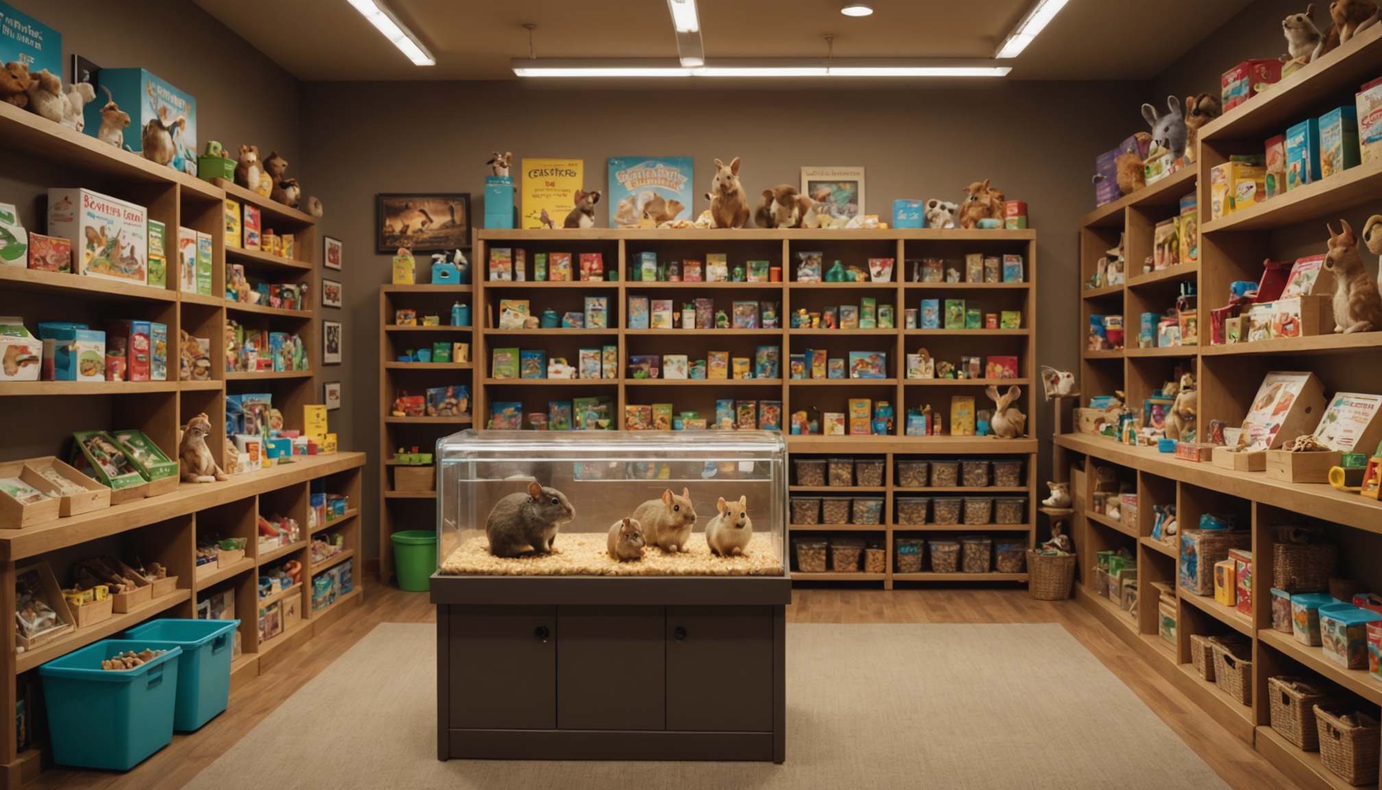 Illustration : iorisation évite les achats impulsifs d'objets inutiles qui — commander ses accessoires pour rongeurs au meilleur prix ?