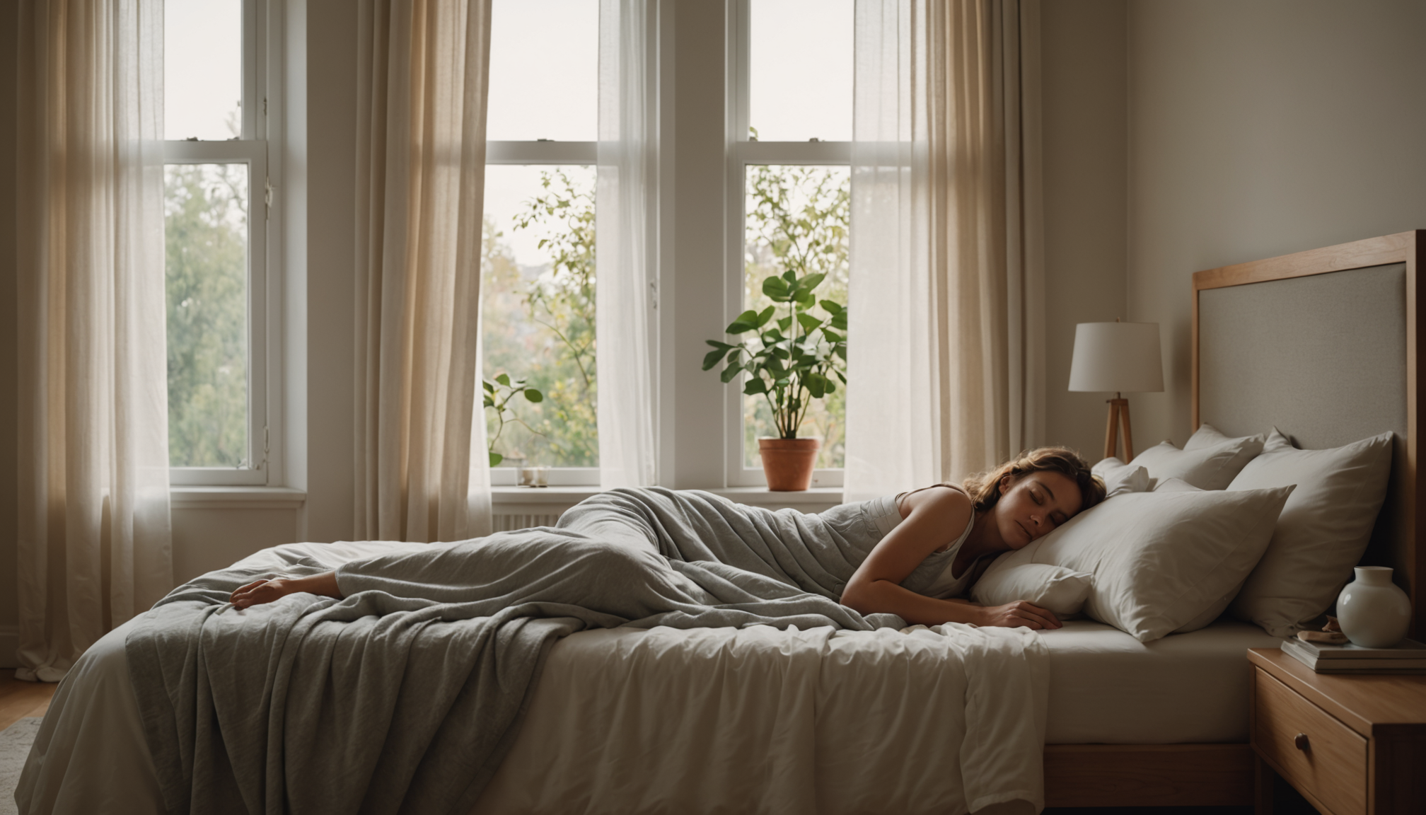 Illustration : pendant le sommeil, votre organisme sécrète l'hormone de — intégrer la performance dans votre routine bien-être ?