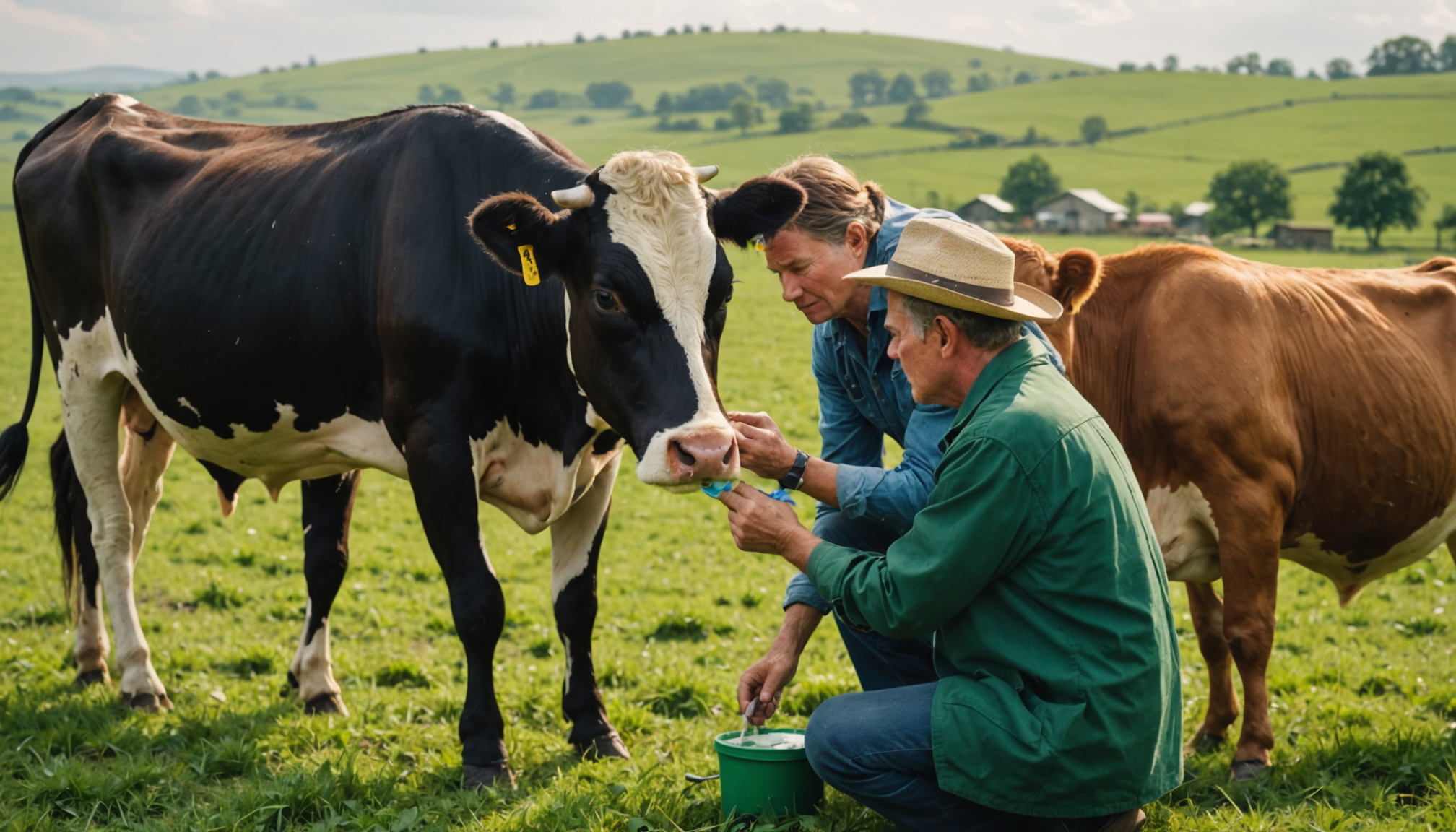 vaccination animale : calendrier essentiel pour éleveurs — rammé un mois avant la période de vêlage