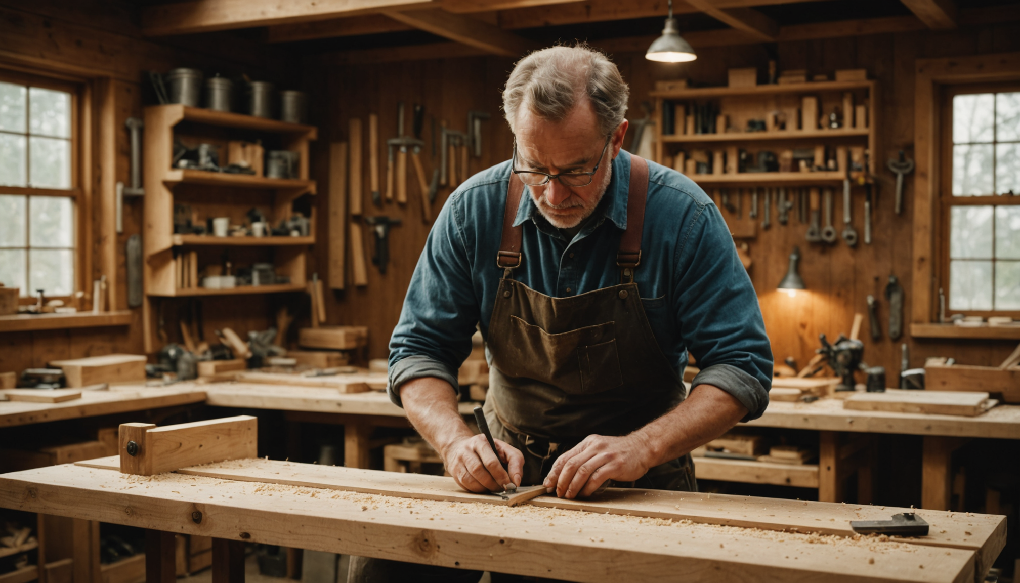 menuiserie débutant : réussir ses premiers projets facilement — anticipez toujours un surplus de 10 à 15%