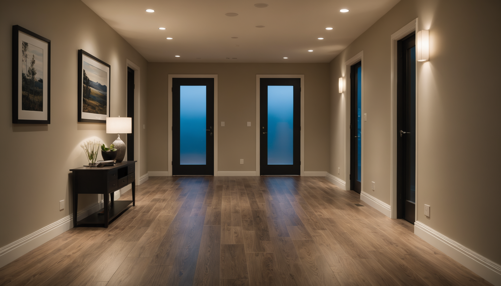 maison intelligente : technologies pour plus de confort — les détecteurs de présence couplés à l'éclairage éliminent