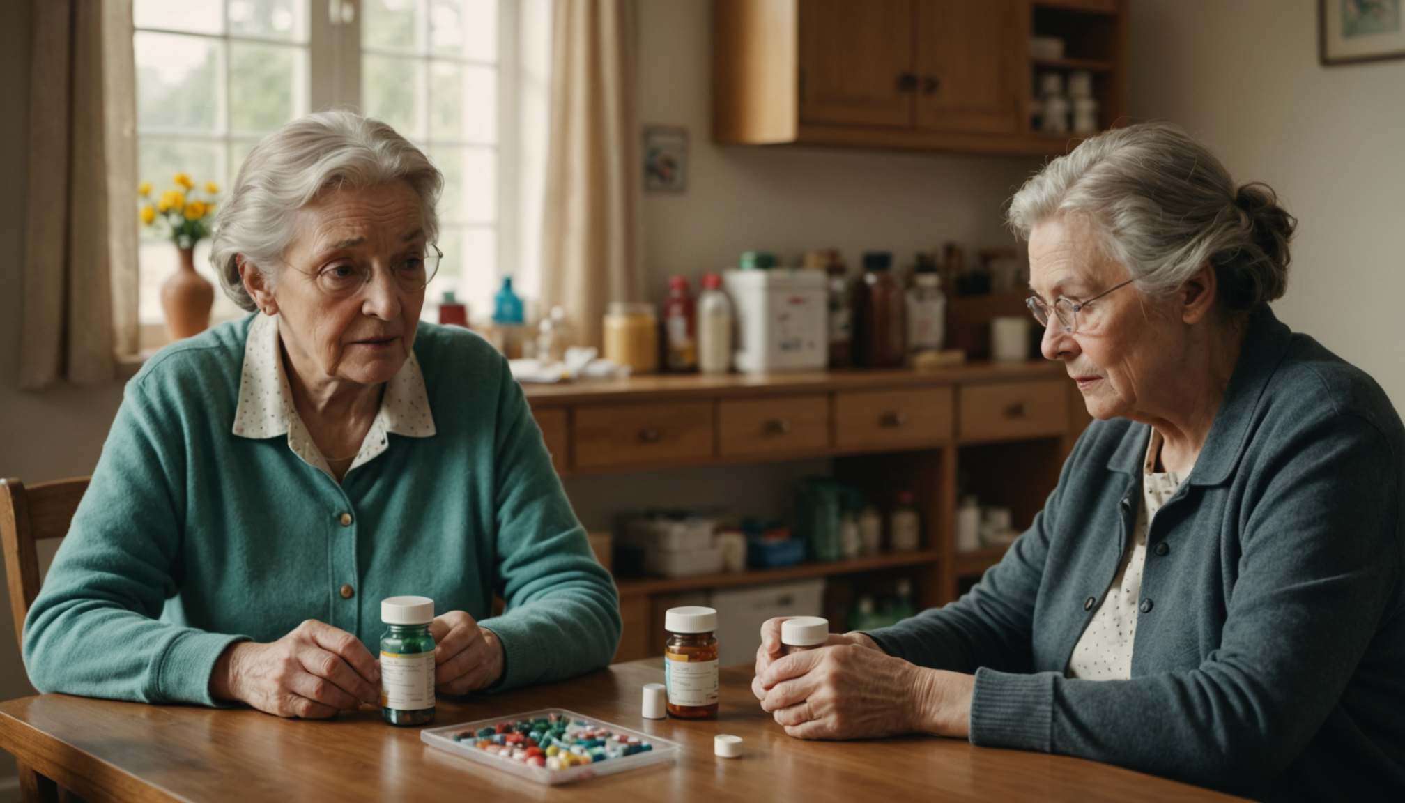 Illustration : votre pharmacien représente un allié précieux dans la — bien vieillir : astuces pour une santé optimale après 60 ans
