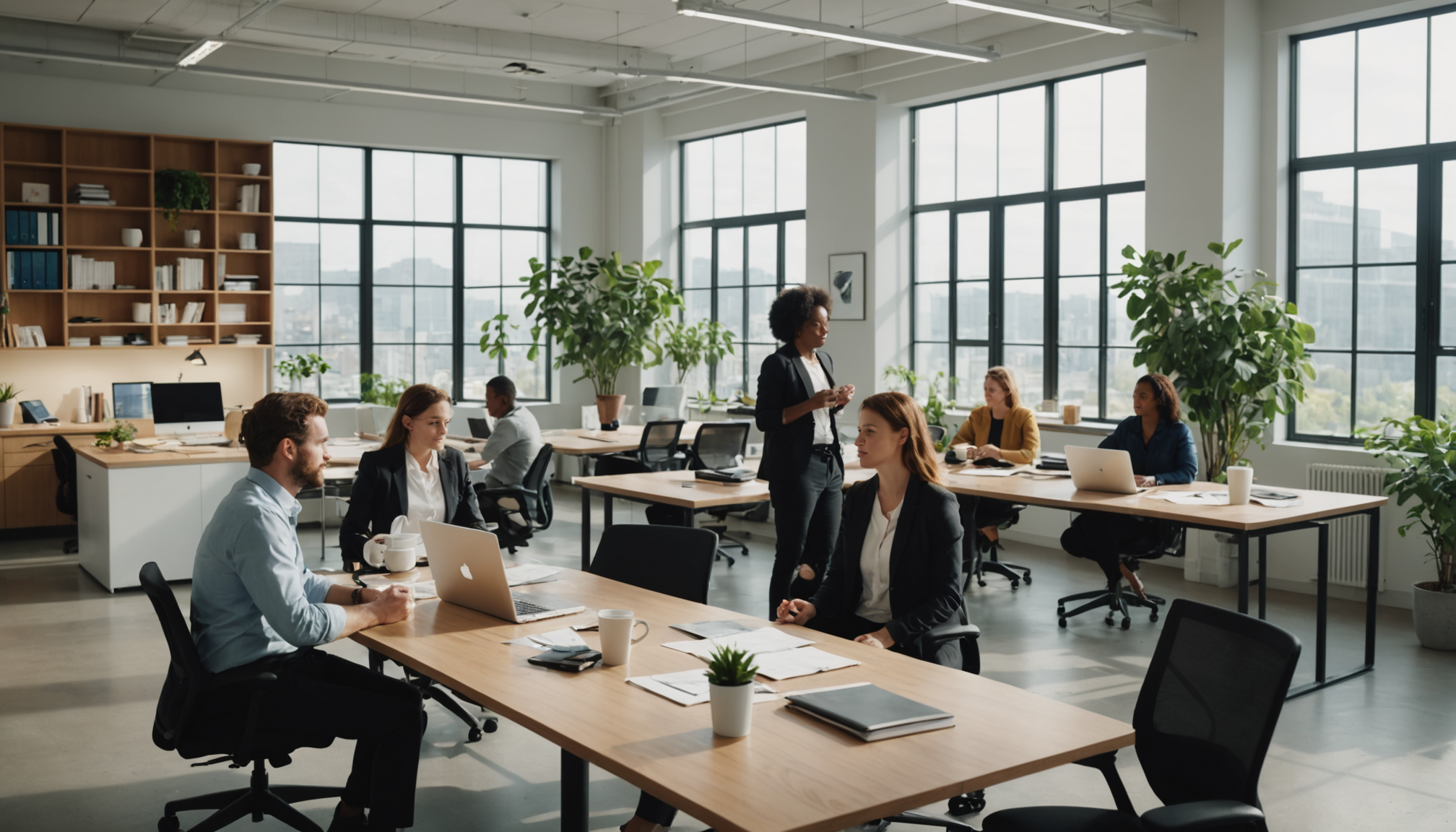 Illustration : encouragez les pauses et le respect des horaires. — gestion d’équipe : techniques modernes pour booster la productivité