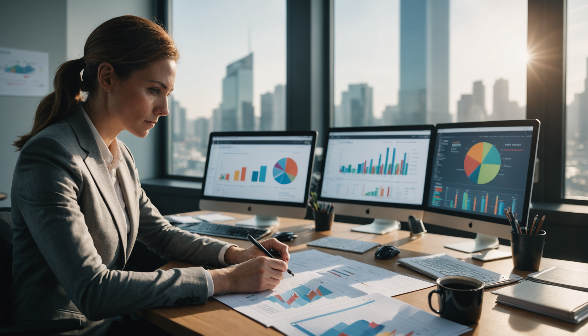 Illustration : explorer de nouveaux marchés ou segments de clientèle — crise financière : stratégies pour protéger son entreprise