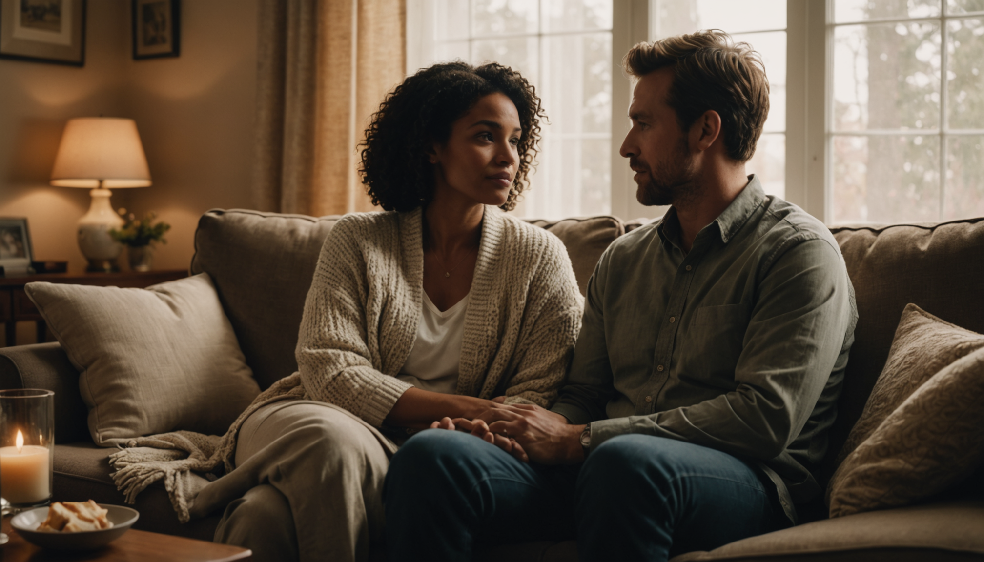Illustration : discutez ouvertement de vos besoins, de vos craintes — vivre ensemble ou séparément : quel impact sur le couple ?