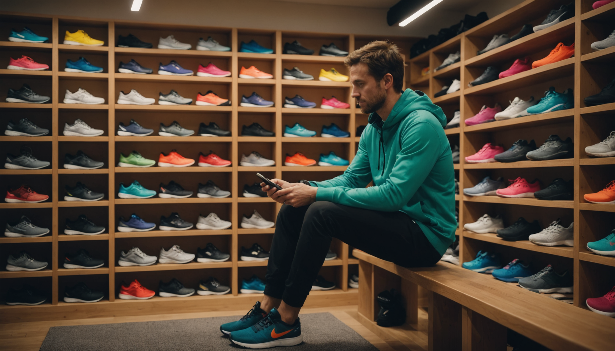 Illustration : la durée de vie moyenne d'une paire s'établit — modèle de running est fait pour vous ?