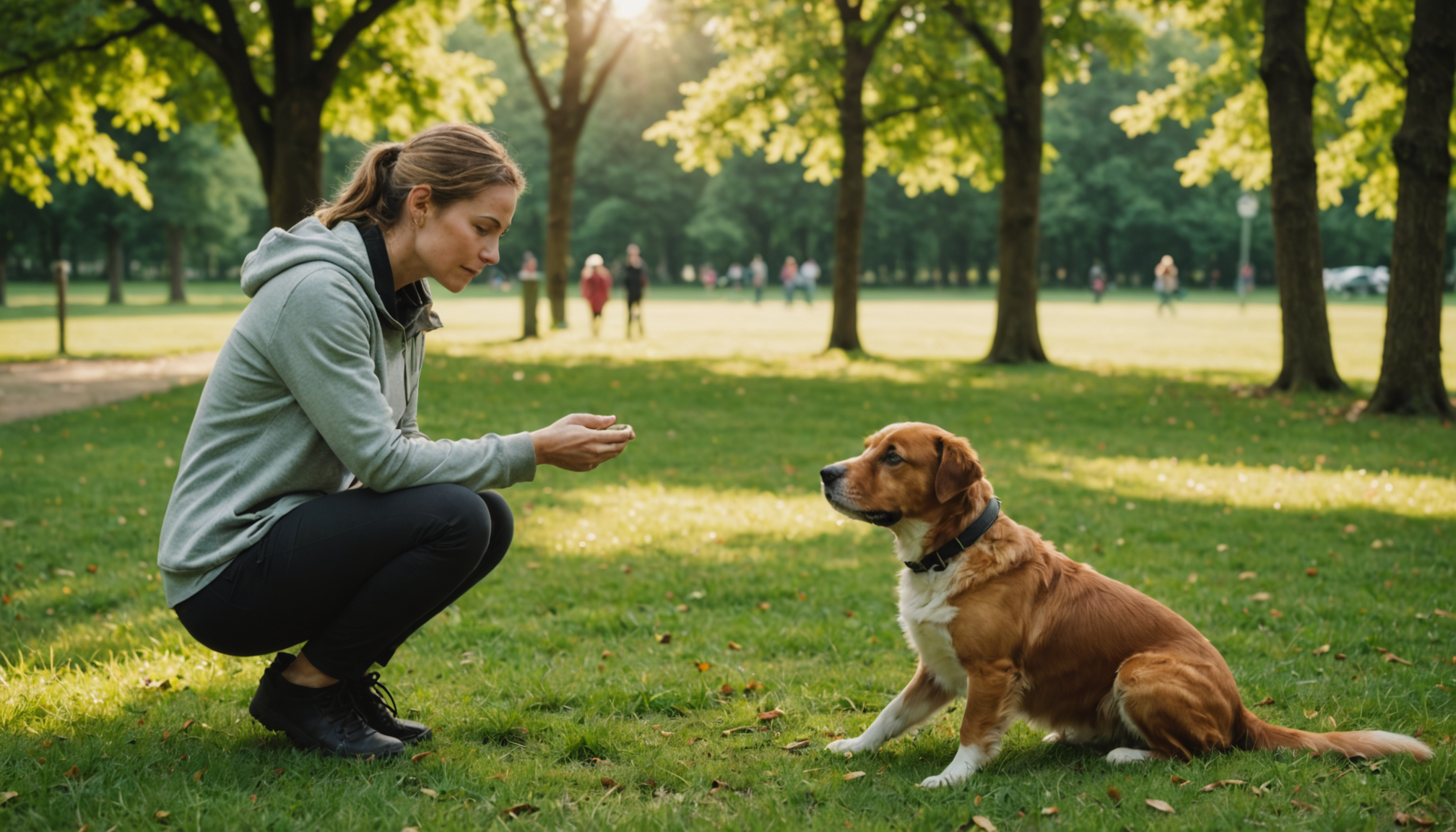 Illustration : la patience devient cruciale lors de la correction — éduquer son chien avec méthode et patience ?
