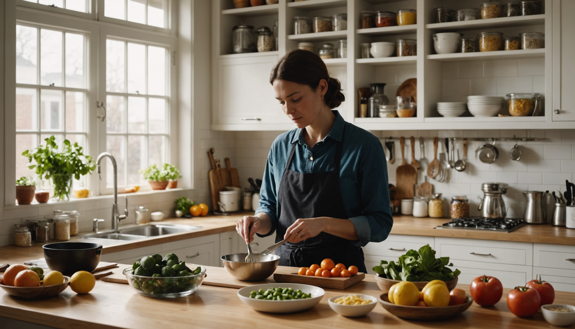 organisation cuisine : planifier ses repas intelligemment — vérifiez ensuite votre inventaire. quels aliments périssables doivent