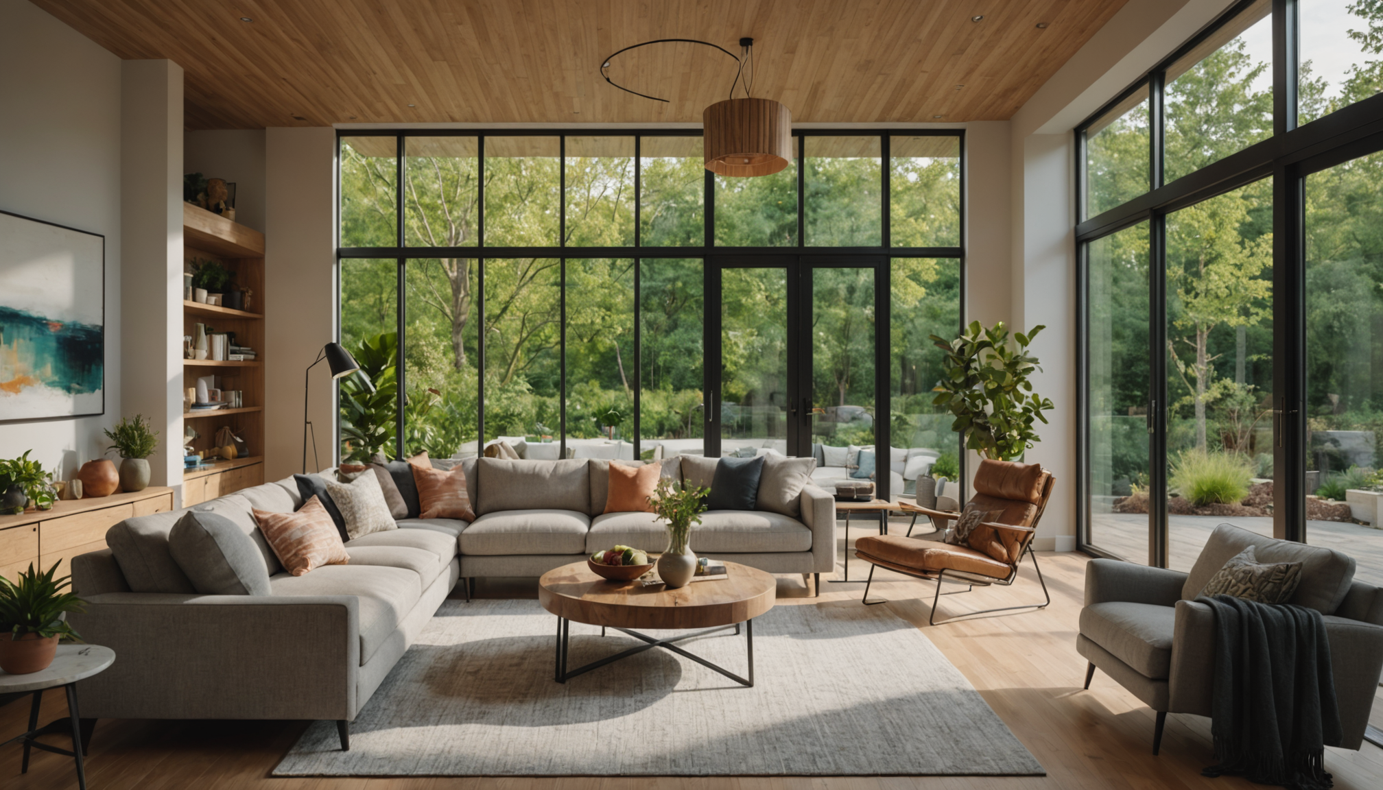 Illustration : tion extérieure qui obstrue les ouvertures optez pour — habitat éco-responsable : secrets d'une déco innovante