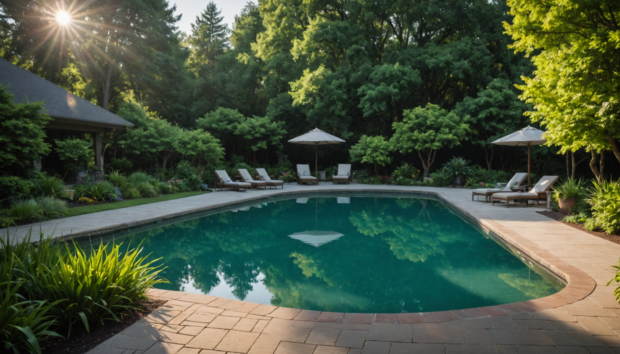 garder une eau de piscine cristalline ? — l'électrolyse au sel produit du chlore naturel par