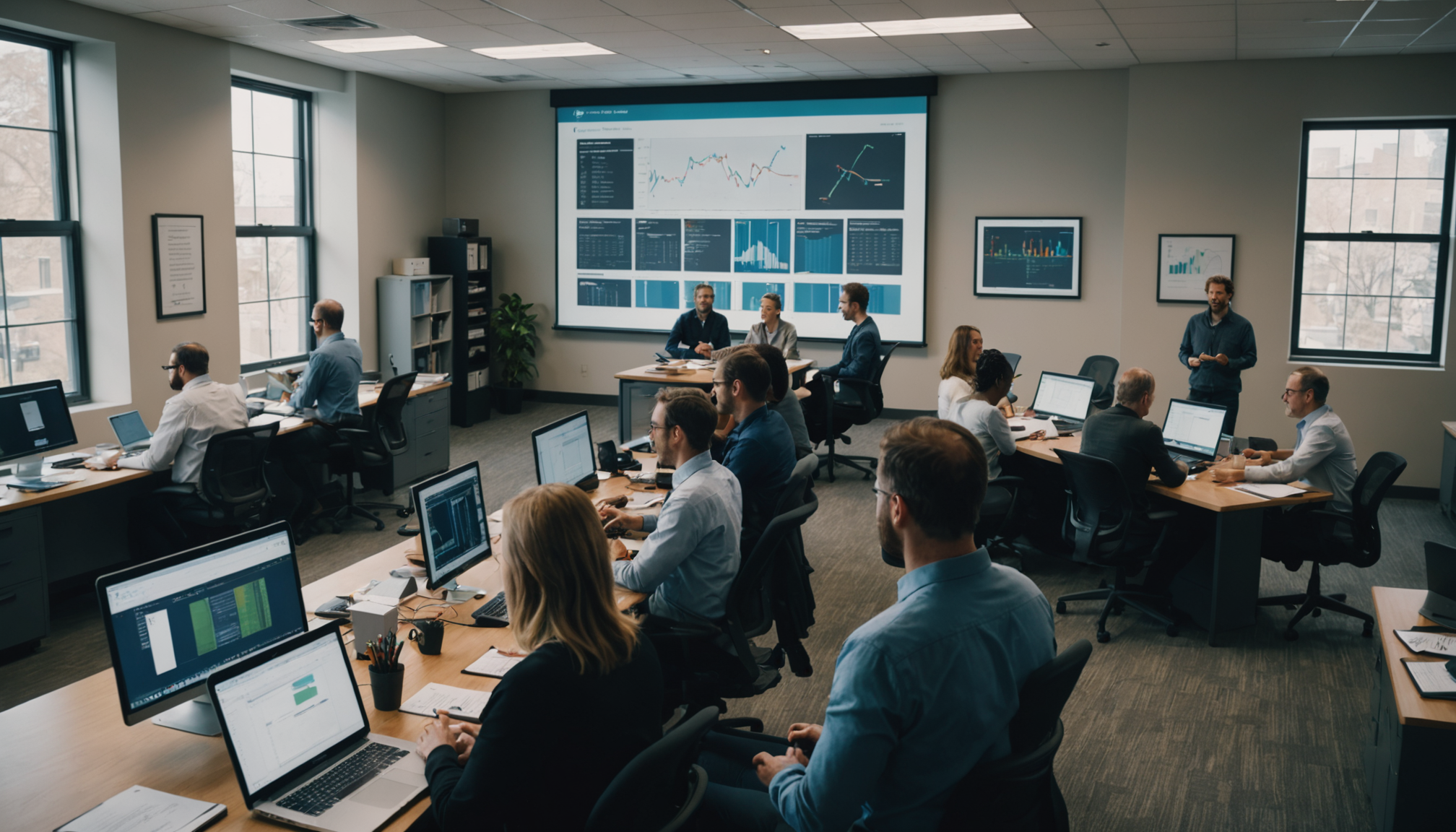 Illustration : prévoyez une période de double fonctionnement pendant laquelle — logiciel de gestion de production : comment choisir la bonne solution ?