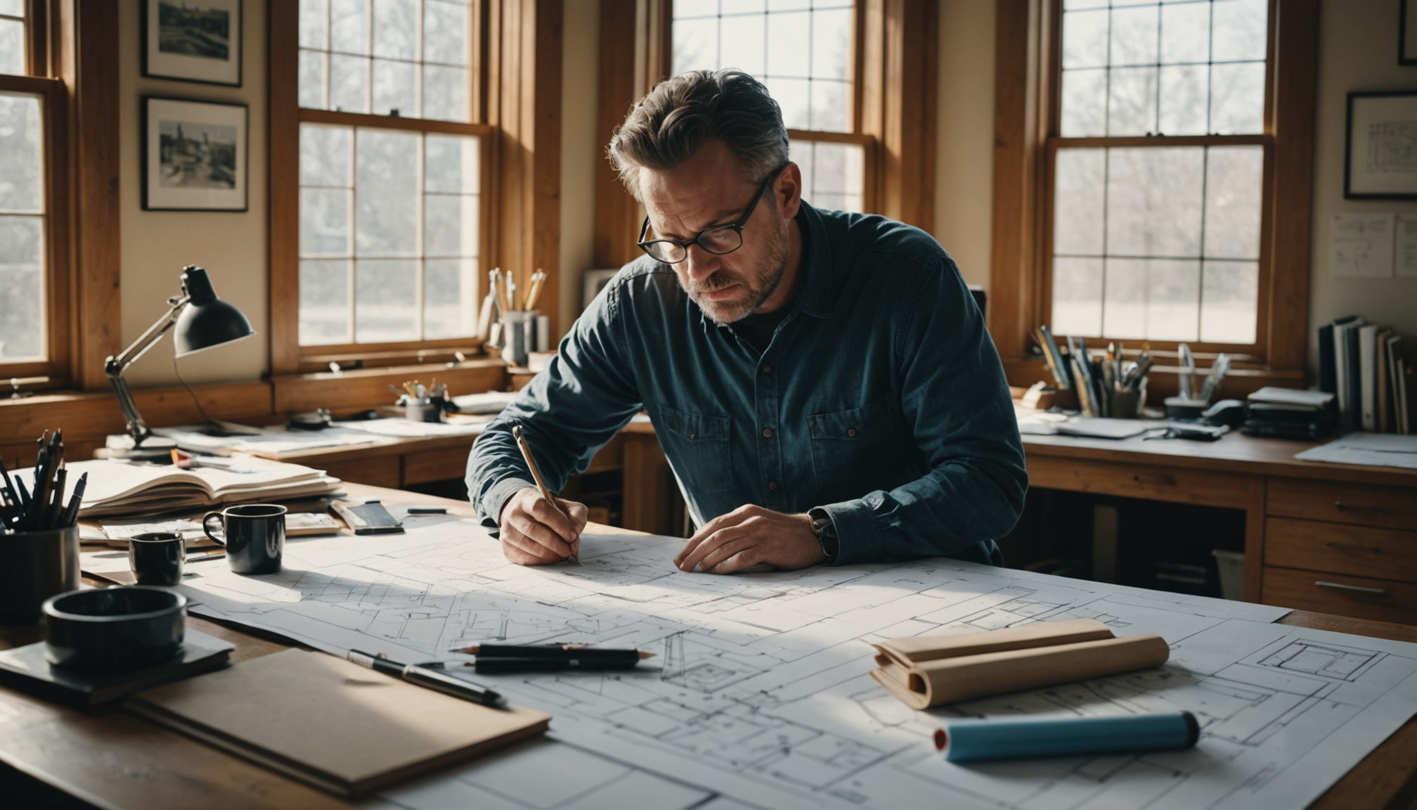 Illustration : les plans doivent respecter les normes en vigueur — plan de maison sur mesure : étapes clés à connaître