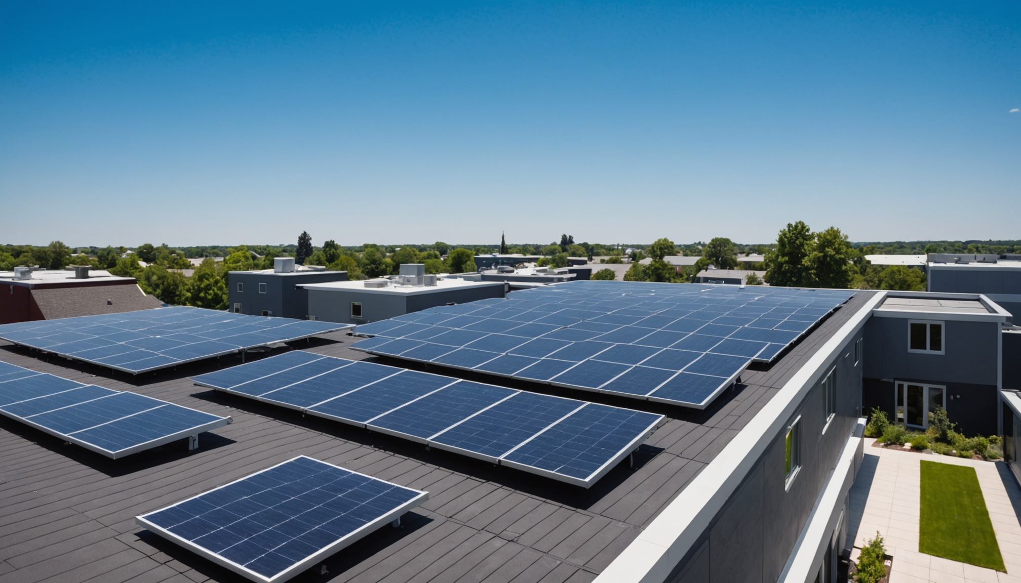 Illustration : la configuration de votre toiture détermine les contraintes — panneaux solaires nouvelle génération : que choisir ?