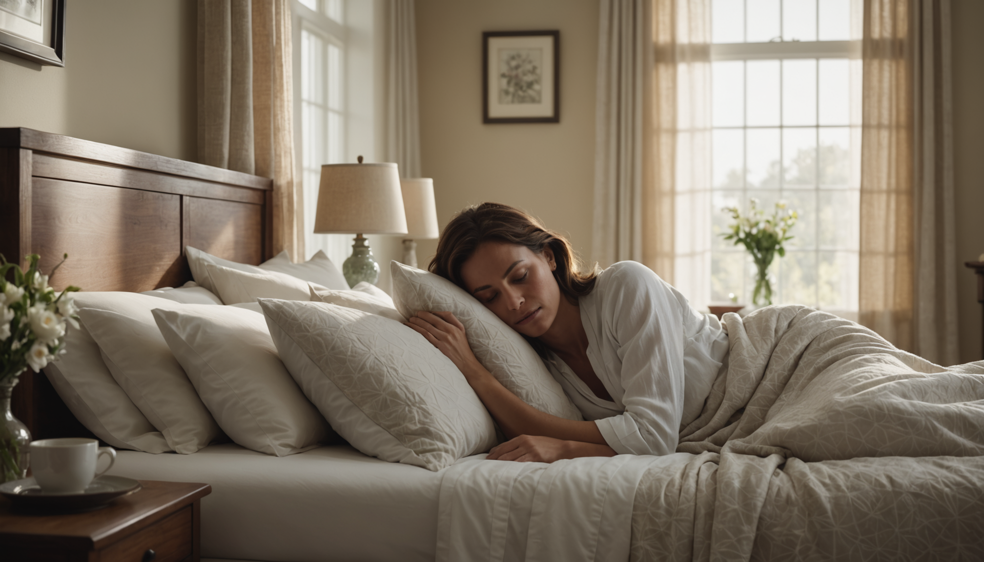 8 astuces pour rayonner de beauté et bien-être au quotidien — le sommeil profond active le système glymphatique, un