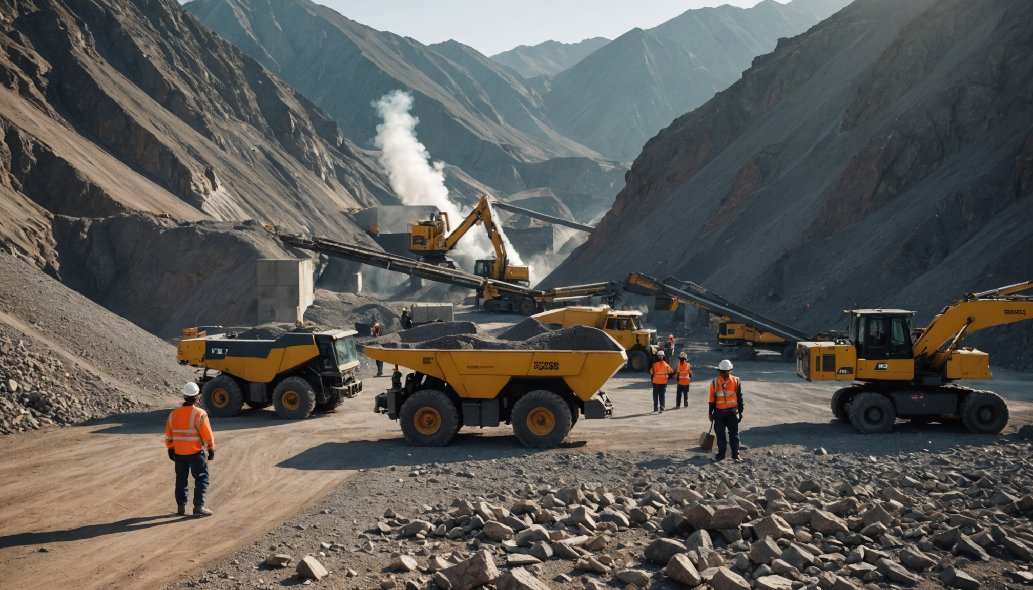 transition énergétique : enjeux et opportunités — cette nouvelle dépendance aux minerais critiques soulève des