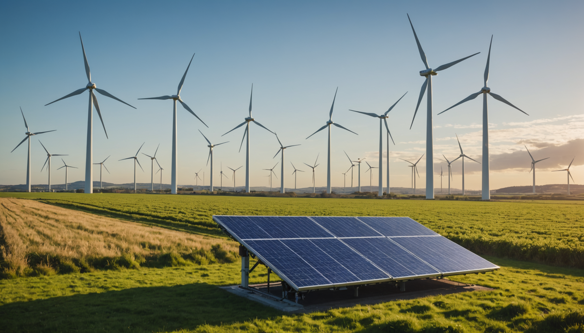 Illustration : les systèmes de stockage par batteries complètent ces — transition énergétique : enjeux et opportunités