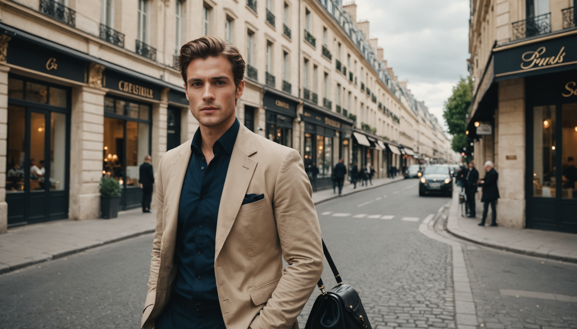Illustration : s'applique autant à la qualité de vos vêtements — 7 astuces pour sublimer votre style à la française