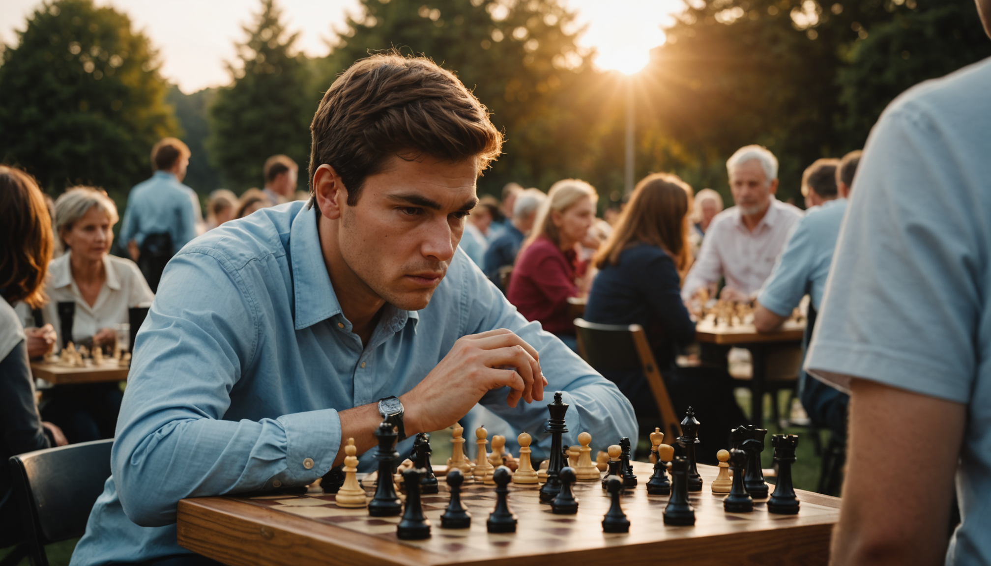 loisirs qui développent réellement vos compétences — la compétition régulière développe votre gestion du stress