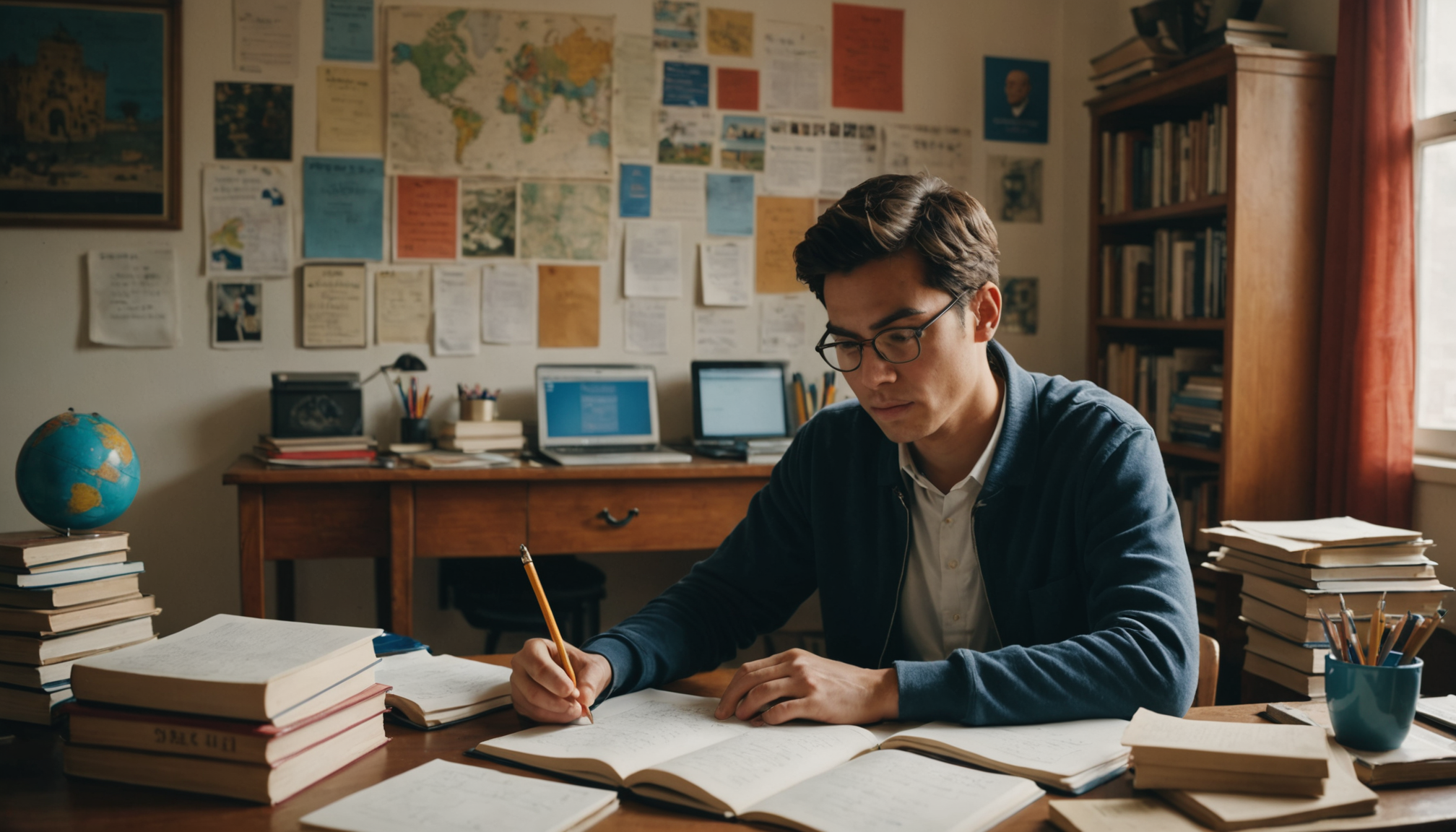 Illustration : maîtriser plusieurs langues développe également votre sensibilité interculturelle. — loisirs qui développent réellement vos compétences