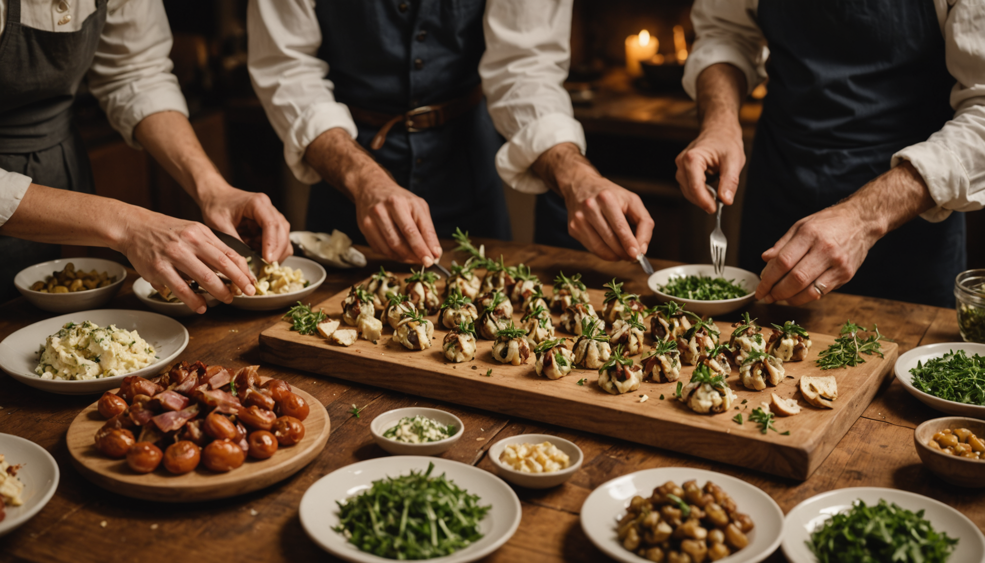 12 idées d’apéritifs originaux pour surprendre vos invités — autre création surprenante : les dattes farcies au