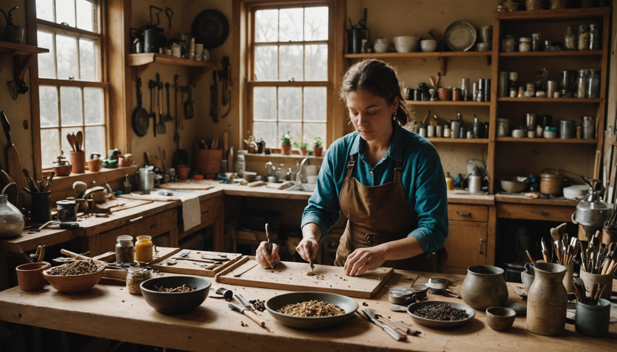 Illustration : elles : alimentaire, cosmétique, textile... chaque domaine impose — transformer un loisir en source de revenus